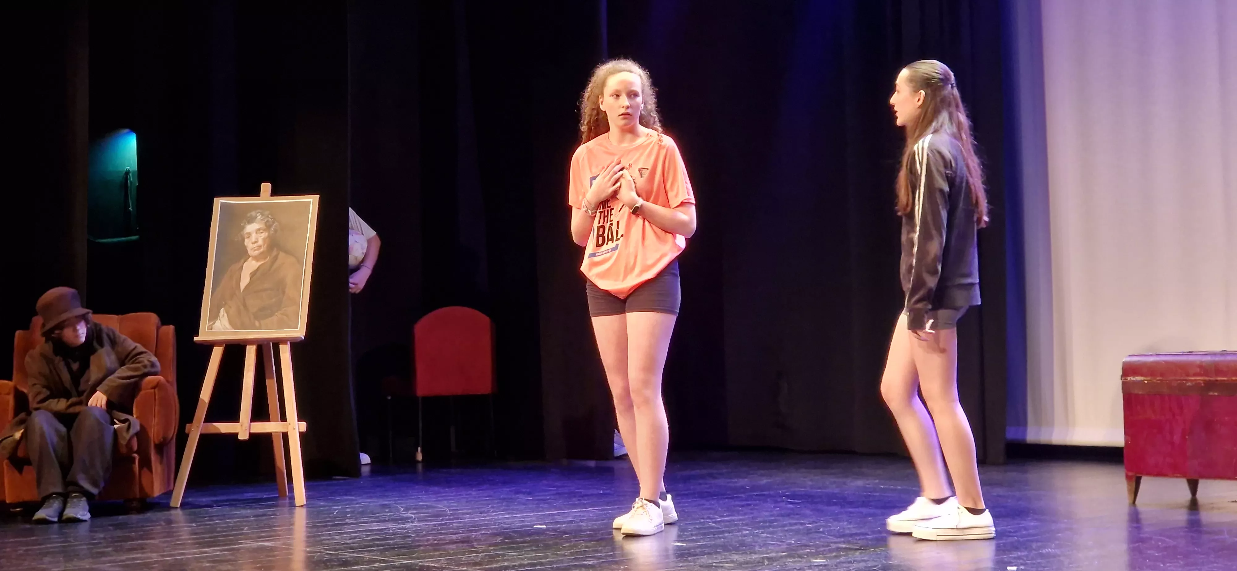 Ventana Teatro en la Muestra Joven de Huesca 2025. Foto Myriam Martínez