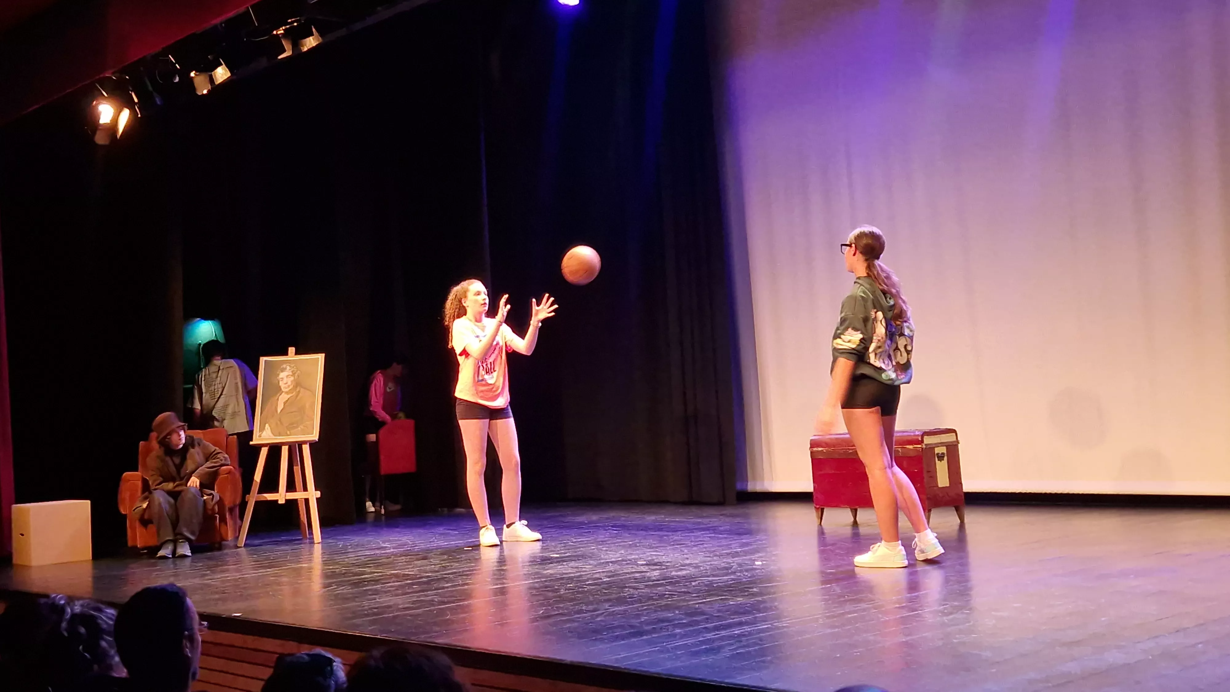 Ventana Teatro en la Muestra Joven de Huesca 2025. Foto Myriam Martínez