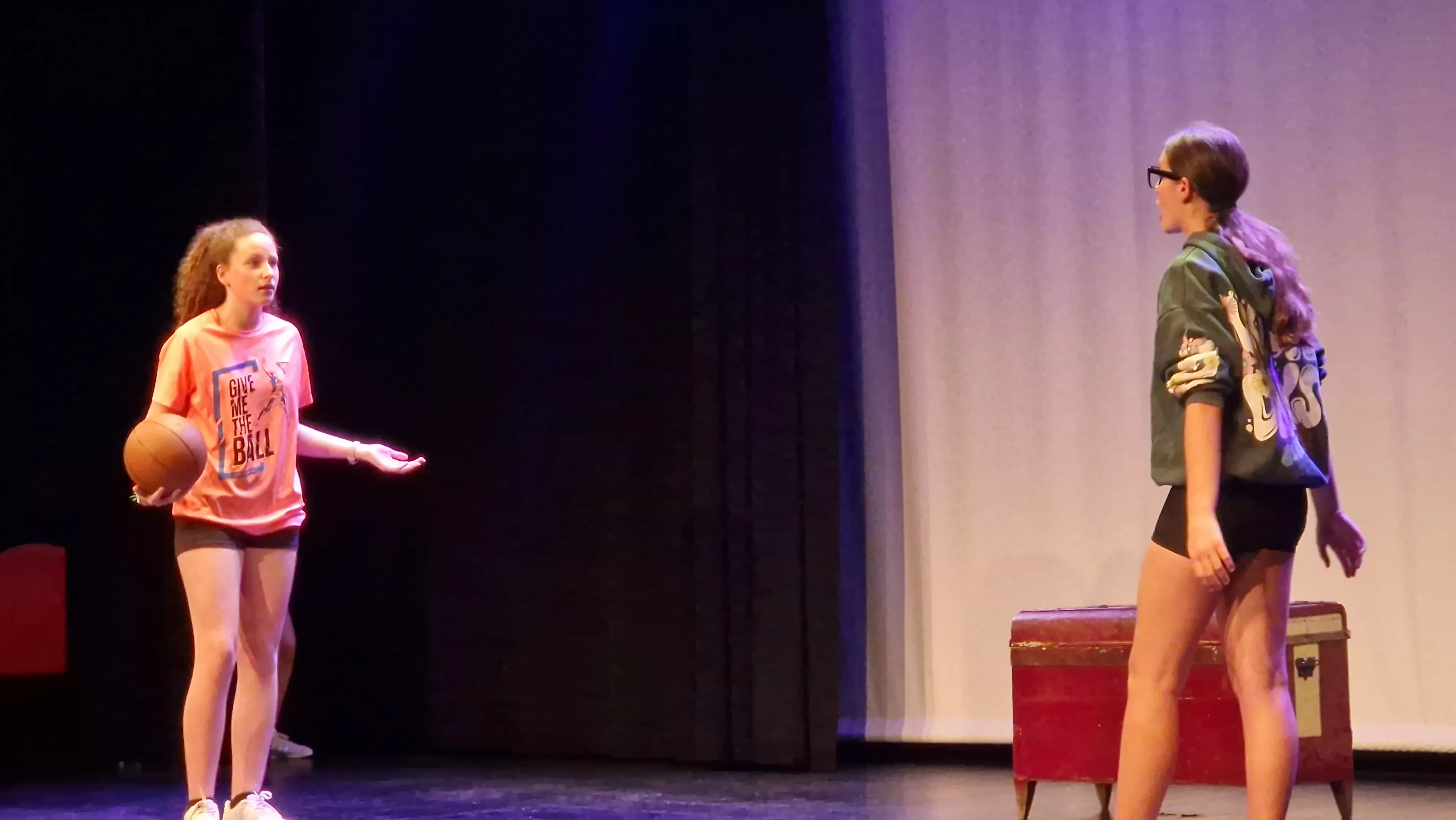 Ventana Teatro en la Muestra Joven de Huesca 2025. Foto Myriam Martínez