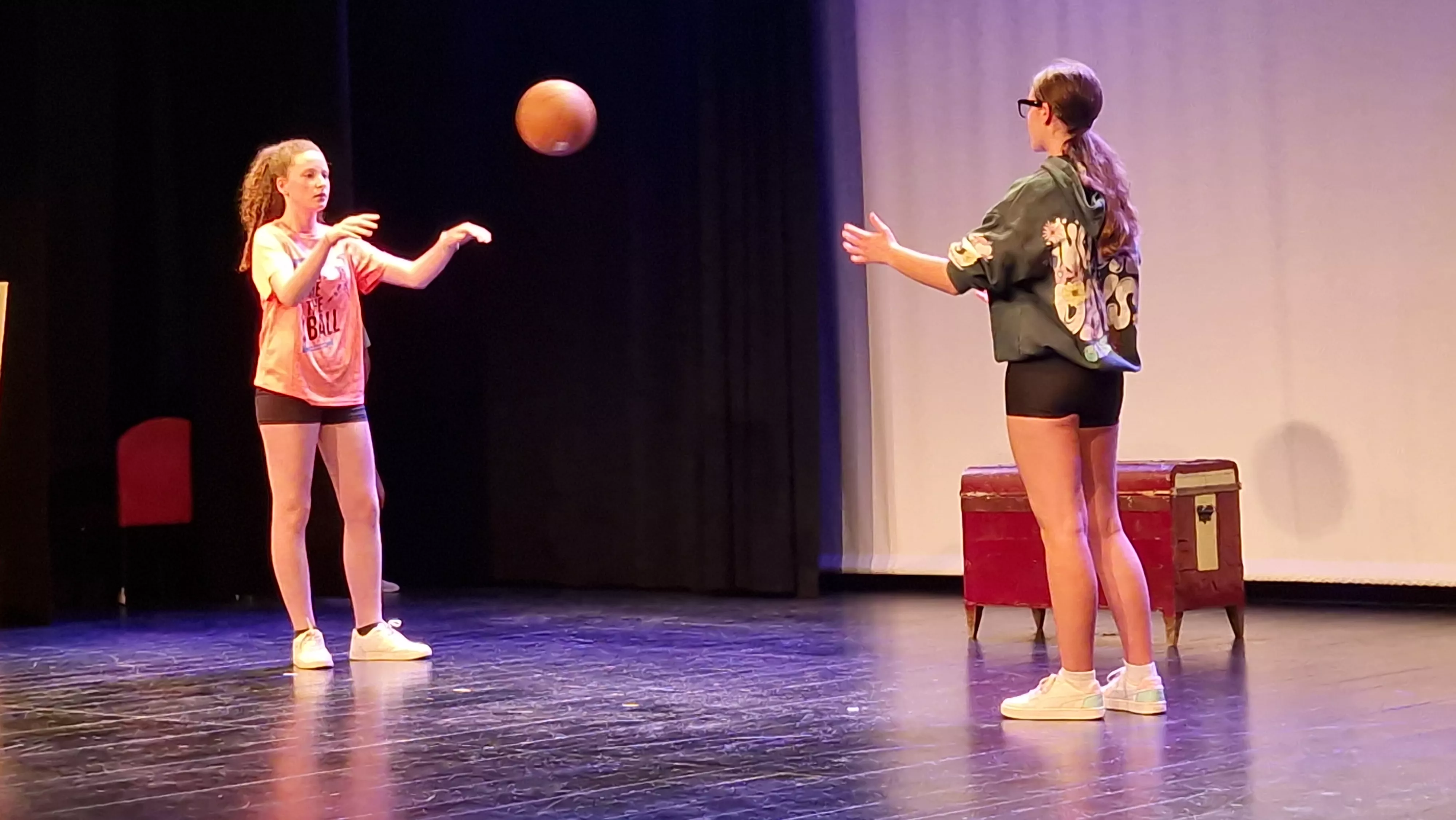 Ventana Teatro en la Muestra Joven de Huesca 2025. Foto Myriam Martínez