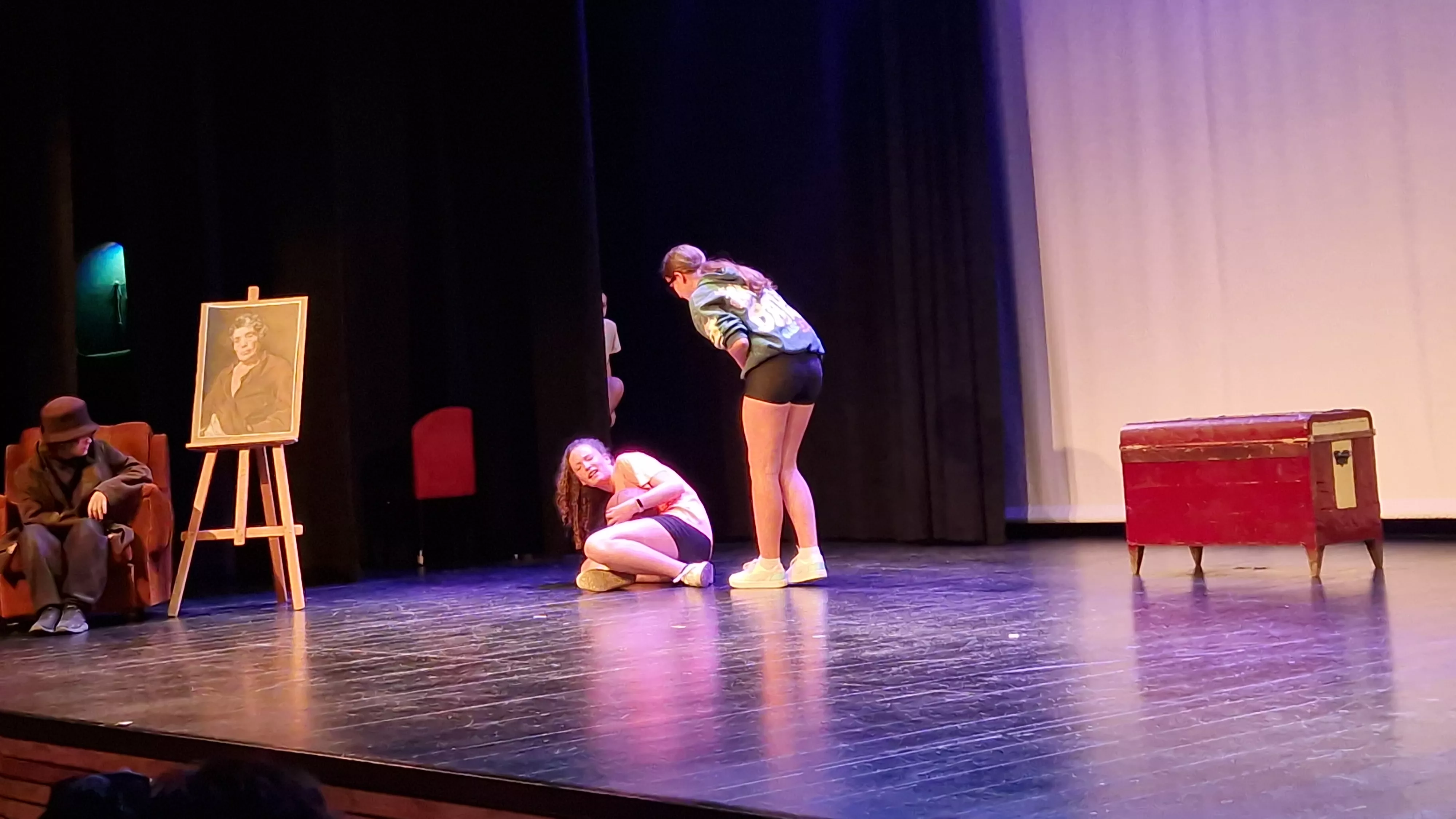 Ventana Teatro en la Muestra Joven de Huesca 2025. Foto Myriam Martínez