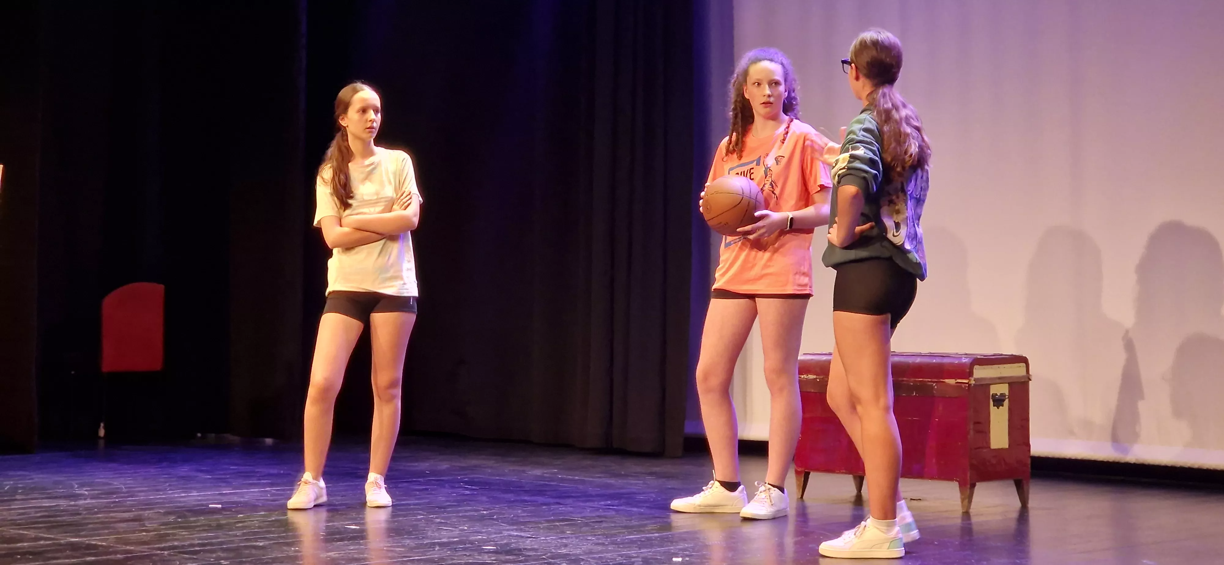 Ventana Teatro en la Muestra Joven de Huesca 2025. Foto Myriam Martínez