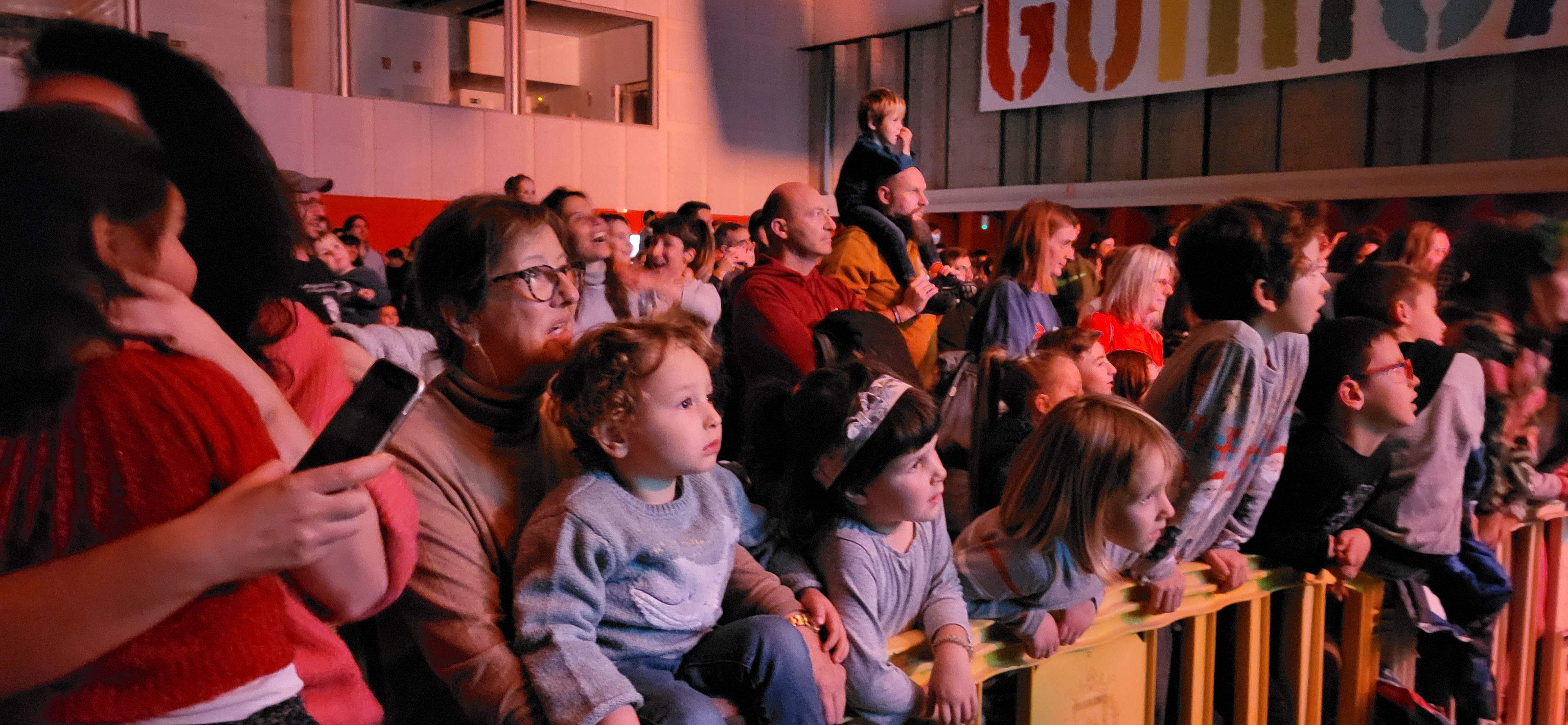 Rock para niños en Huesca