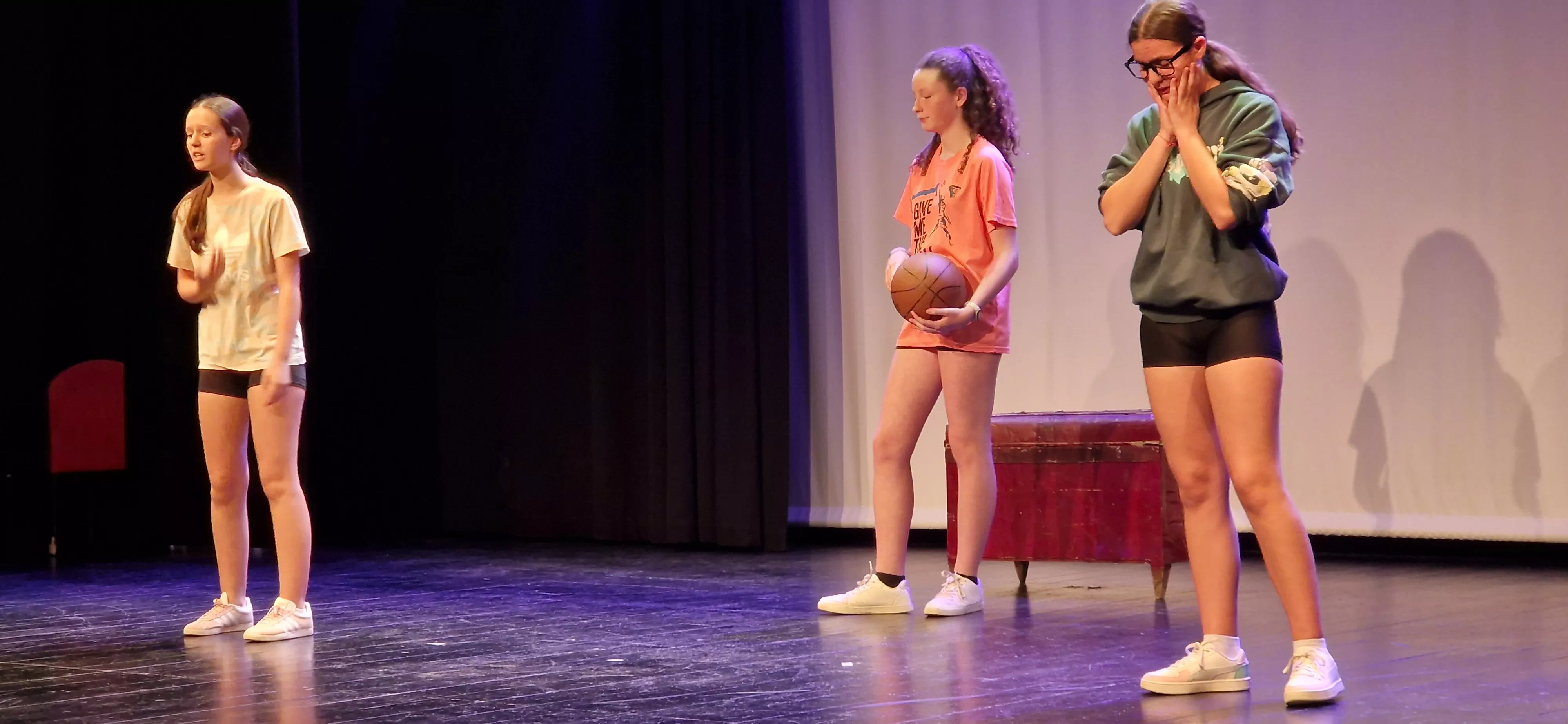 Ventana Teatro en la Muestra Joven de Huesca 2025. Foto Myriam Martínez