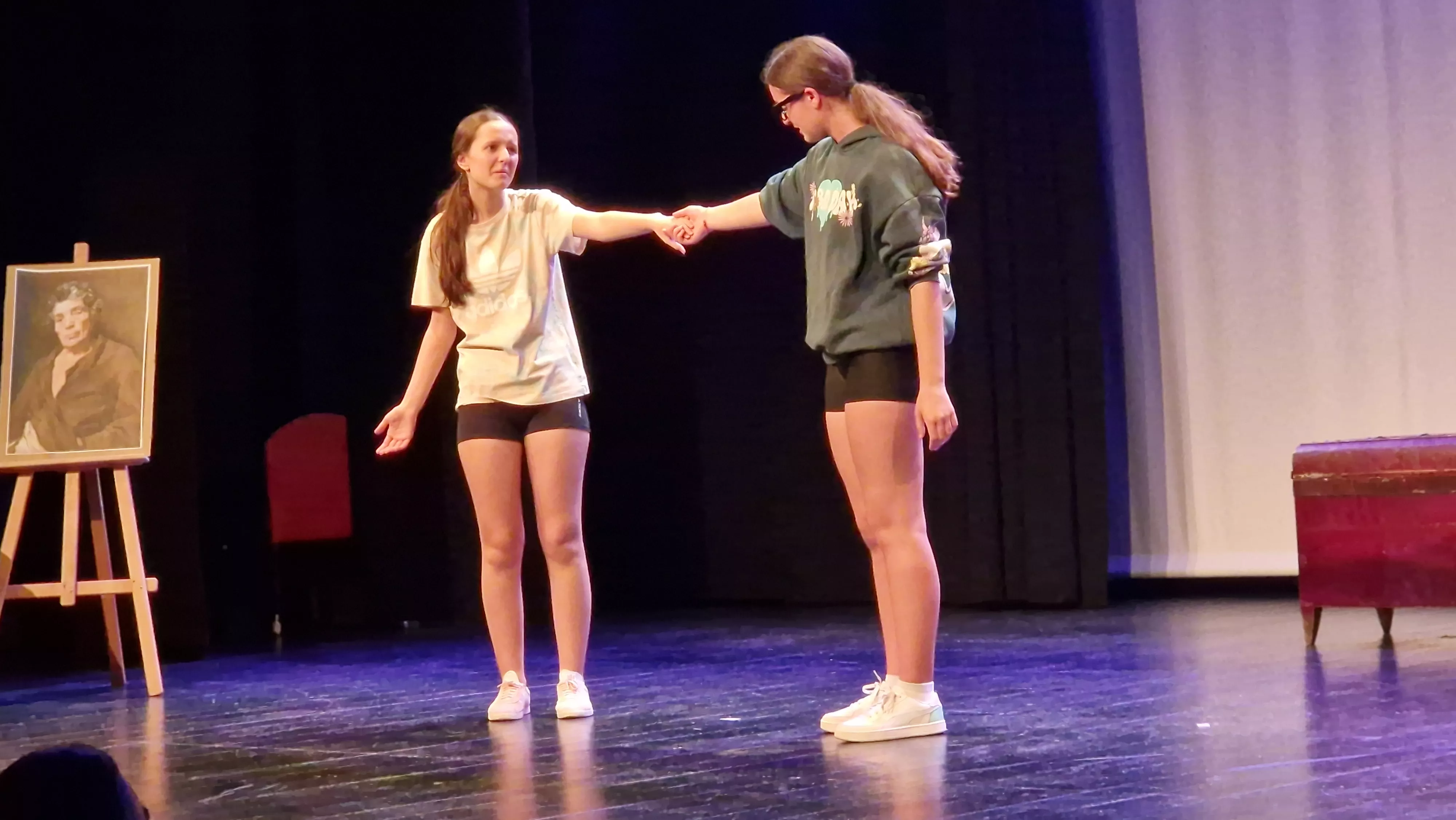 Ventana Teatro en la Muestra Joven de Huesca 2025. Foto Myriam Martínez