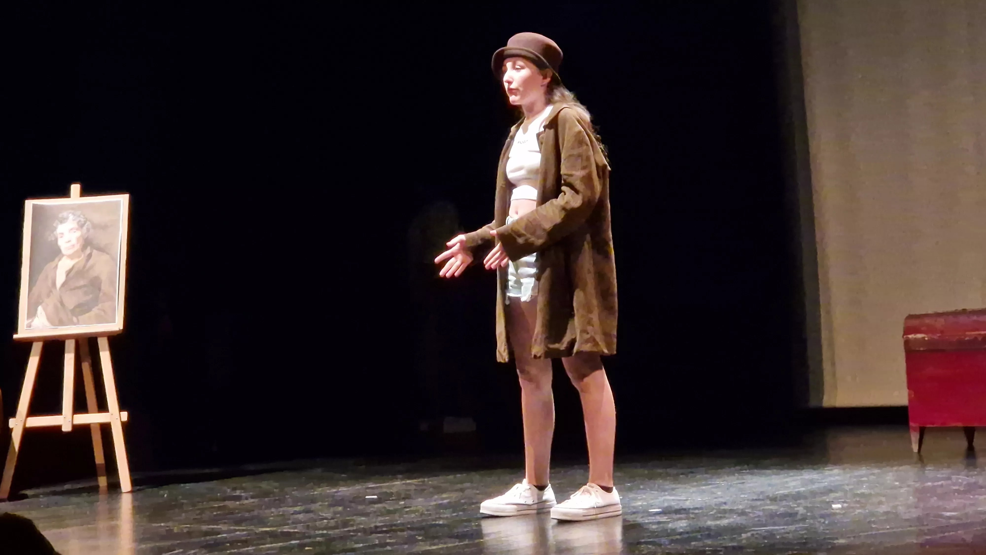 Ventana Teatro en la Muestra Joven de Huesca 2025. Foto Myriam Martínez