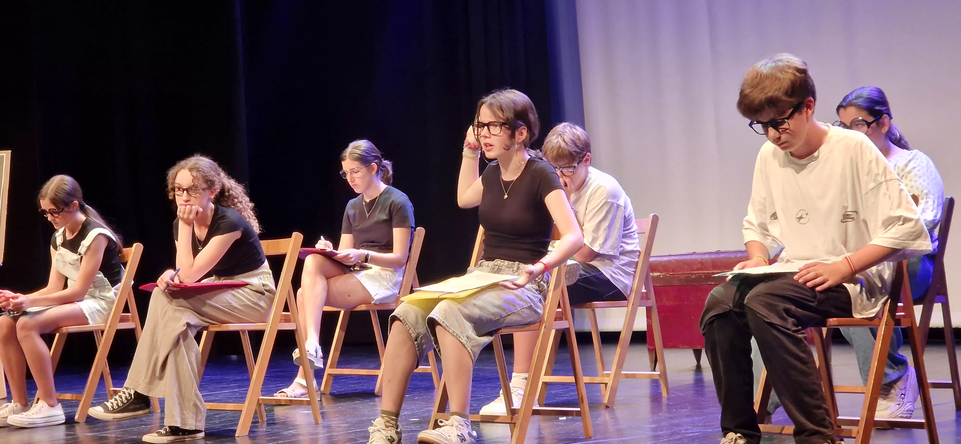 Ventana Teatro en la Muestra Joven de Huesca 2025. Foto Myriam Martínez