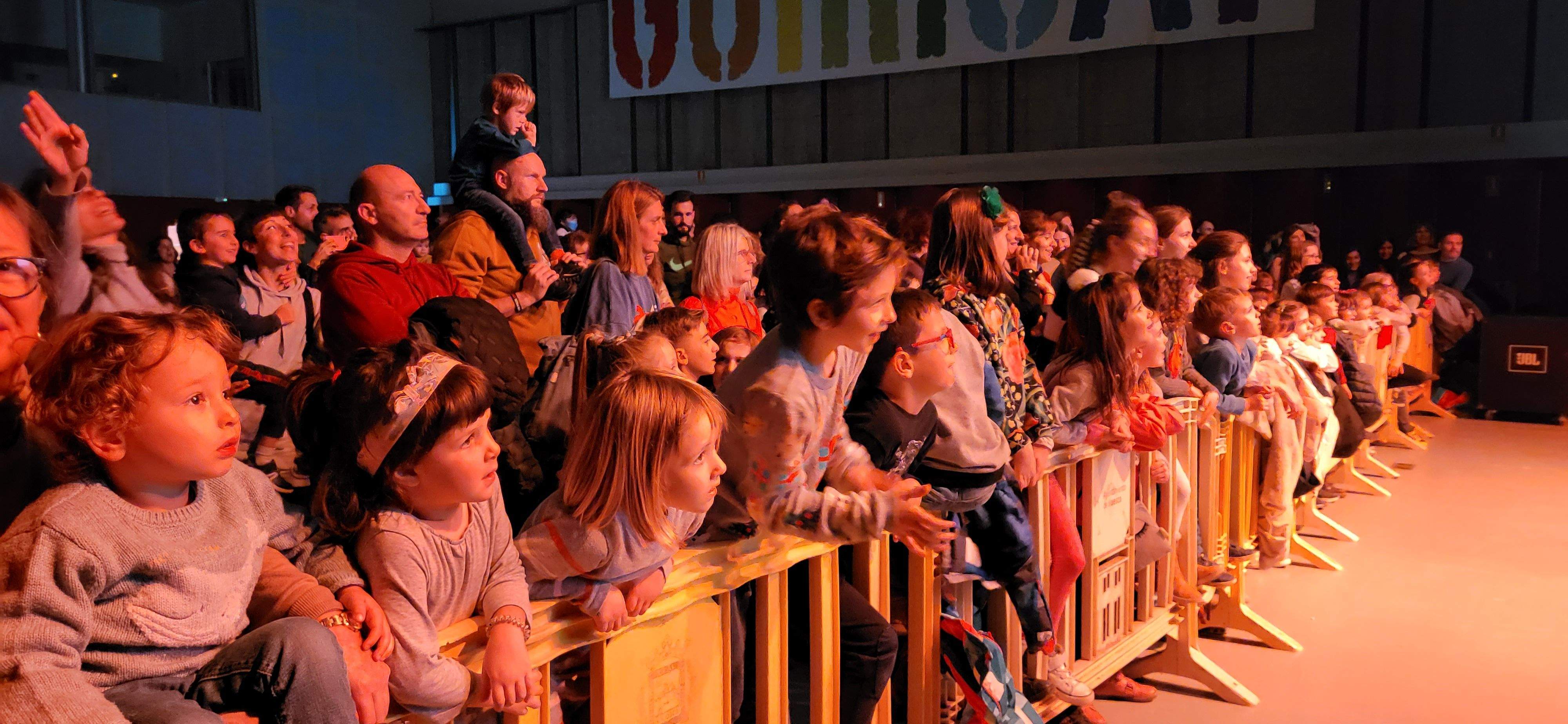 Rock para niños en Huesca