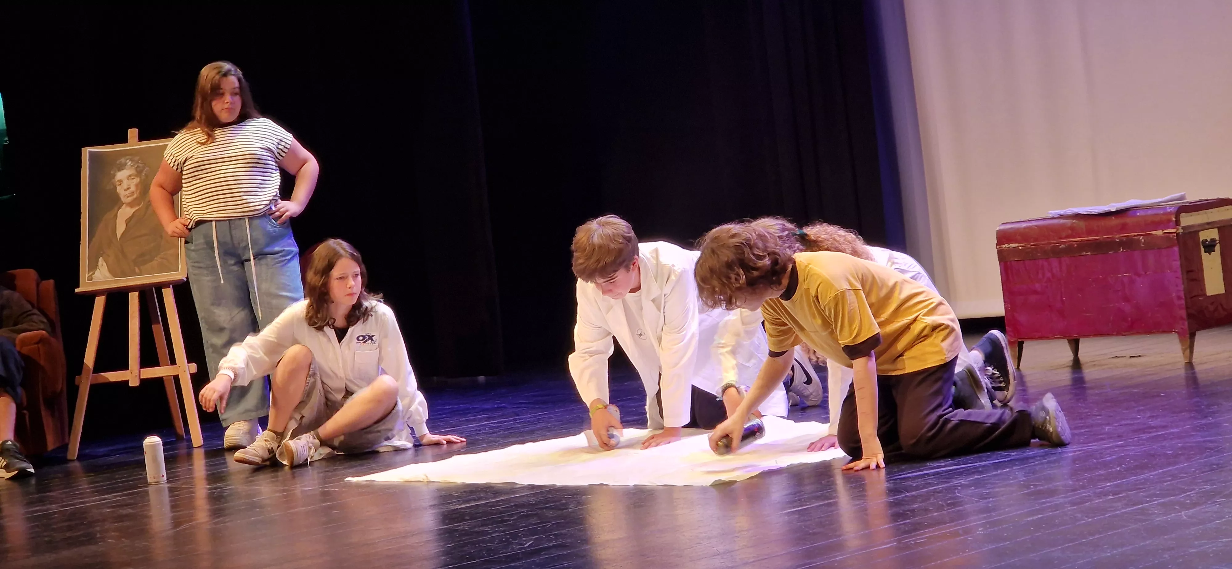 Ventana Teatro en la Muestra Joven de Huesca 2025. Foto Myriam Martínez