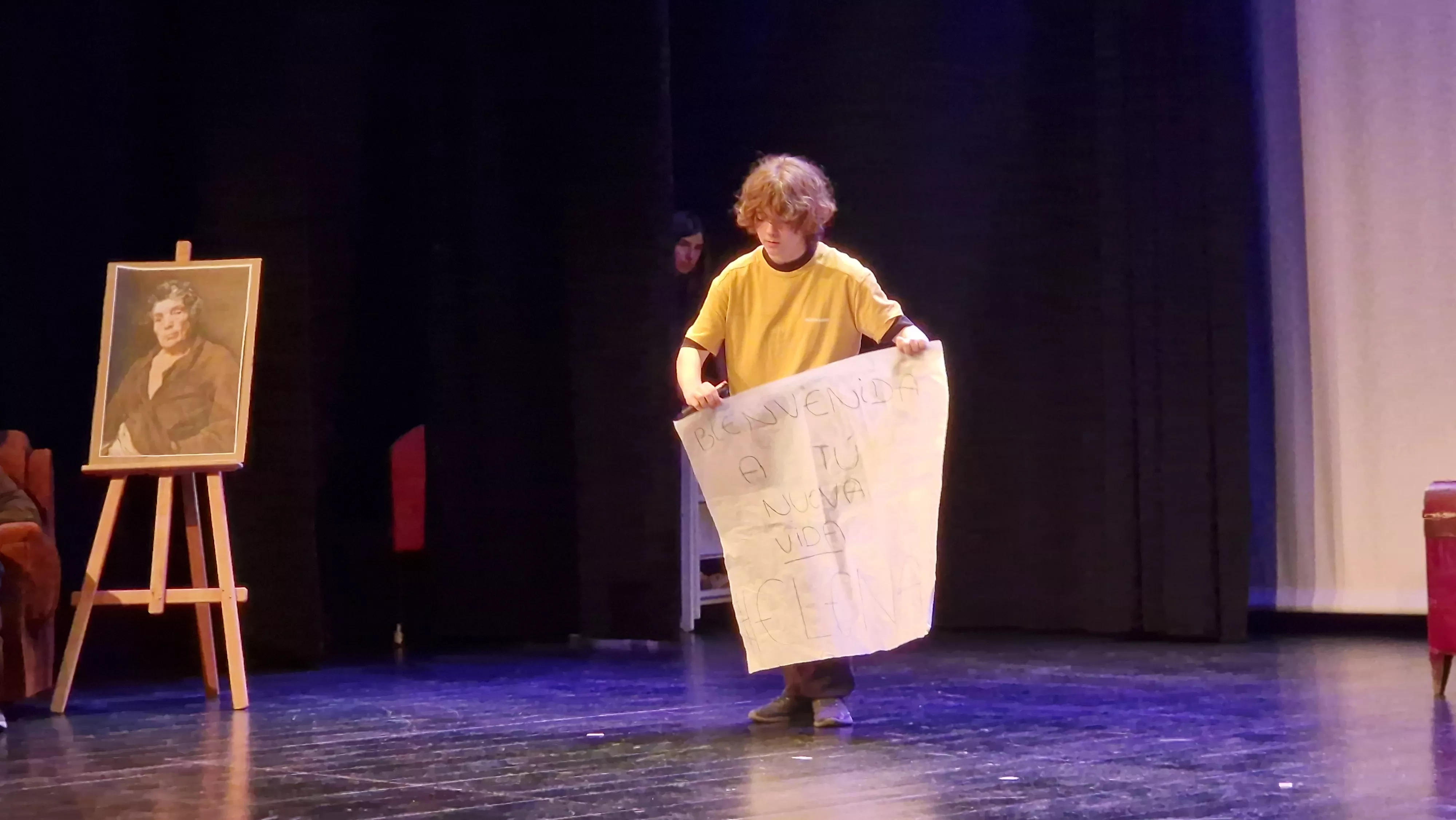 Ventana Teatro en la Muestra Joven de Huesca 2025. Foto Myriam Martínez