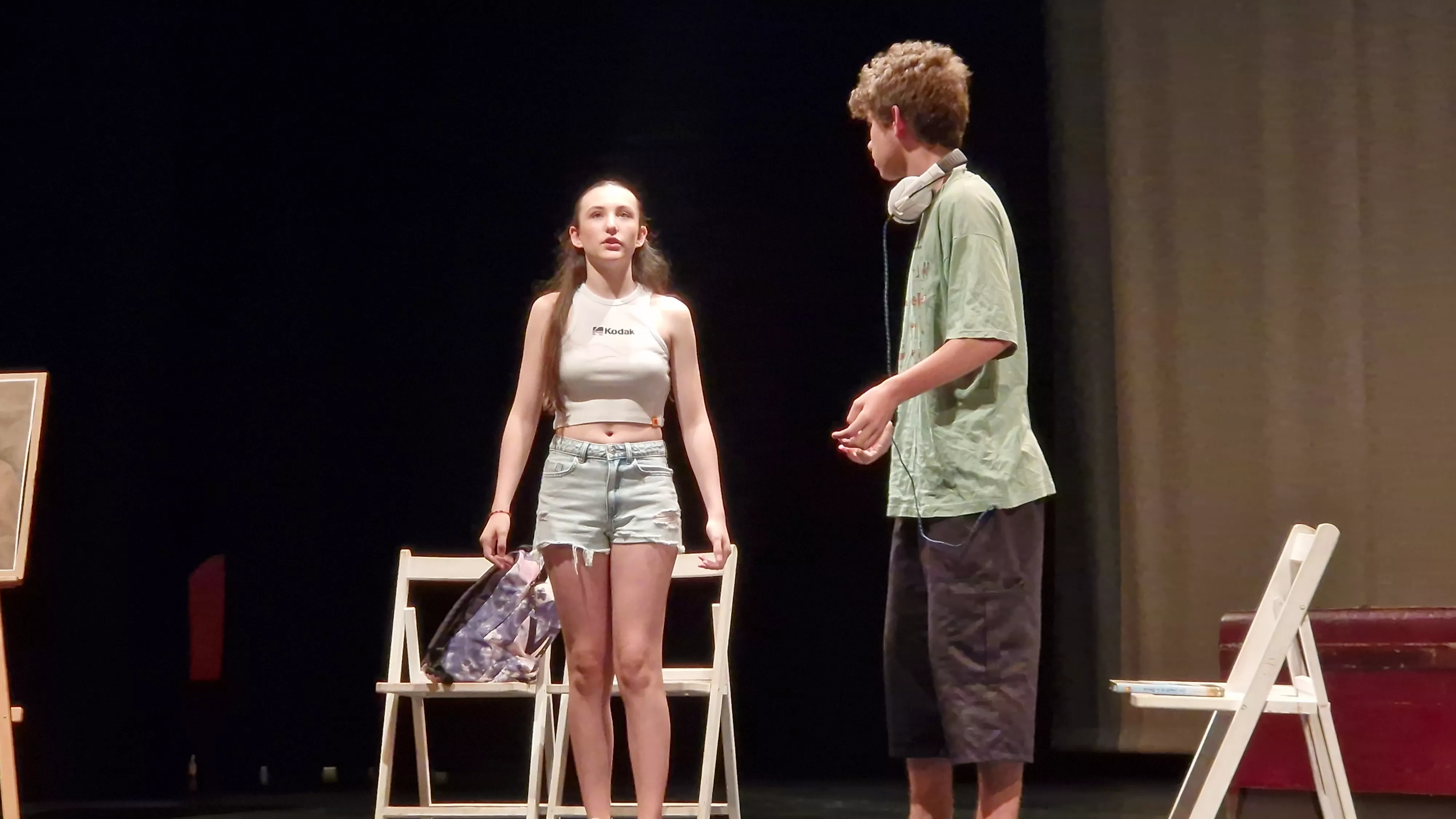 Ventana Teatro en la Muestra Joven de Huesca 2025. Foto Myriam Martínez