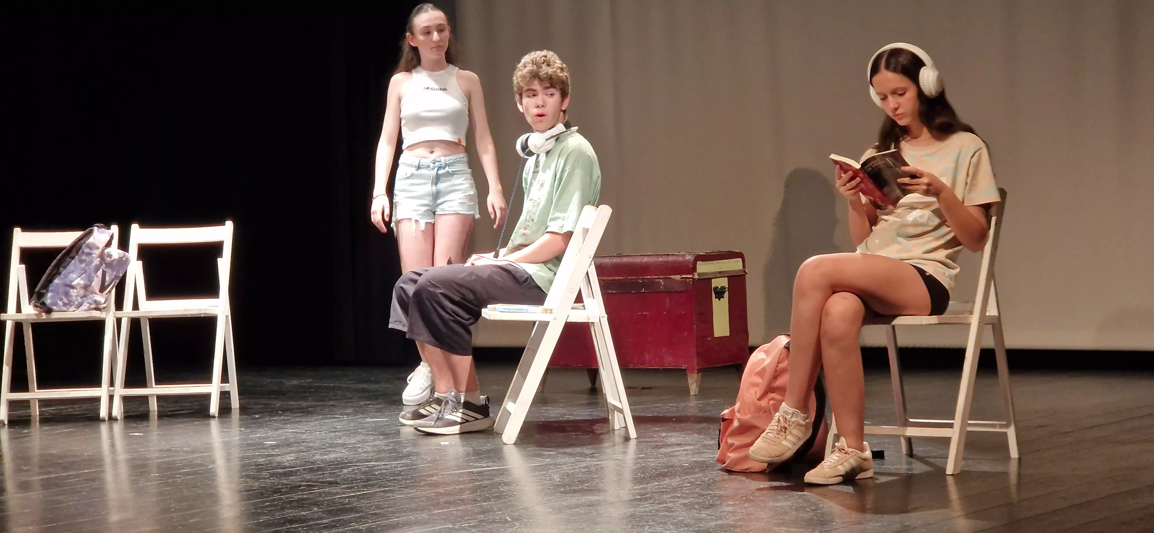 Ventana Teatro en la Muestra Joven de Huesca 2025. Foto Myriam Martínez