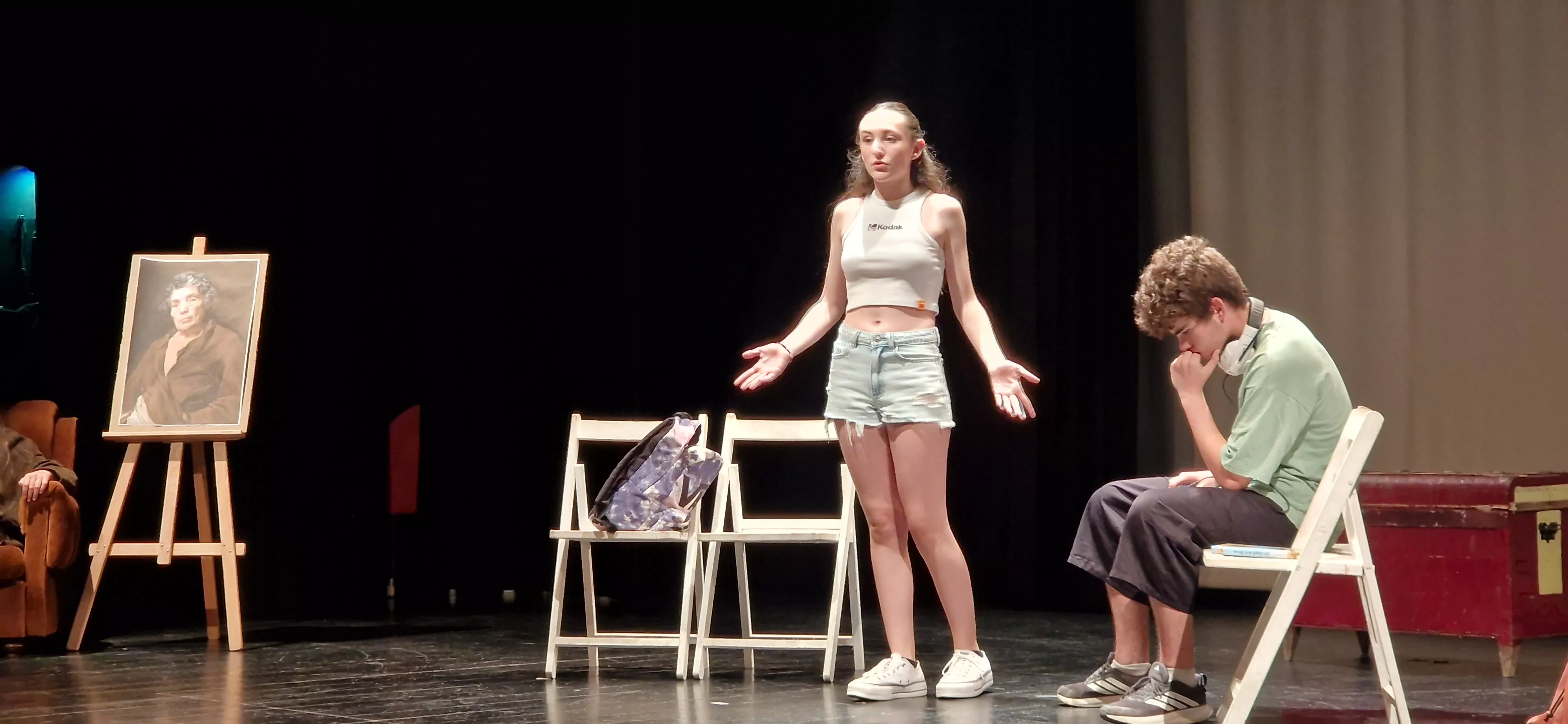 Ventana Teatro en la Muestra Joven de Huesca 2025. Foto Myriam Martínez