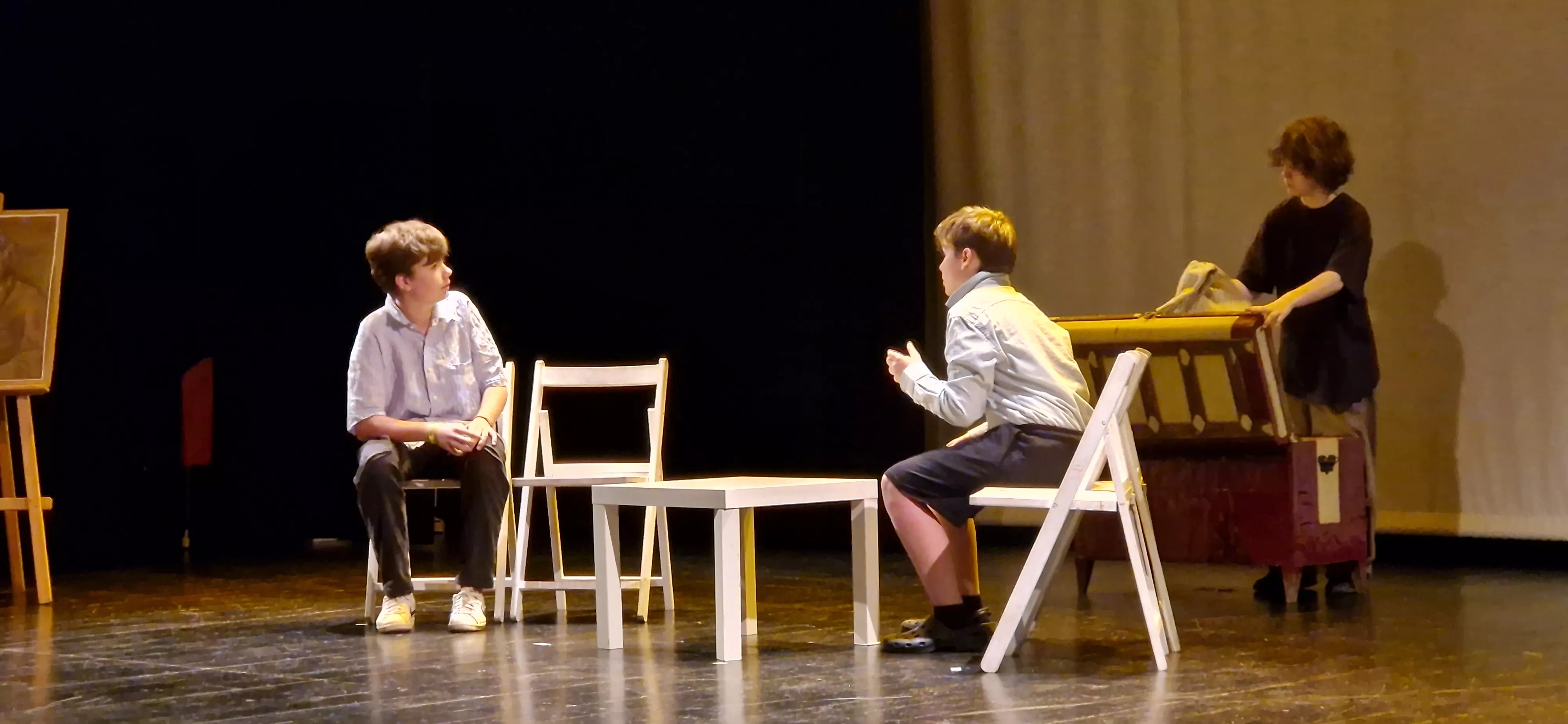 Ventana Teatro en la Muestra Joven de Huesca 2025. Foto Myriam Martínez