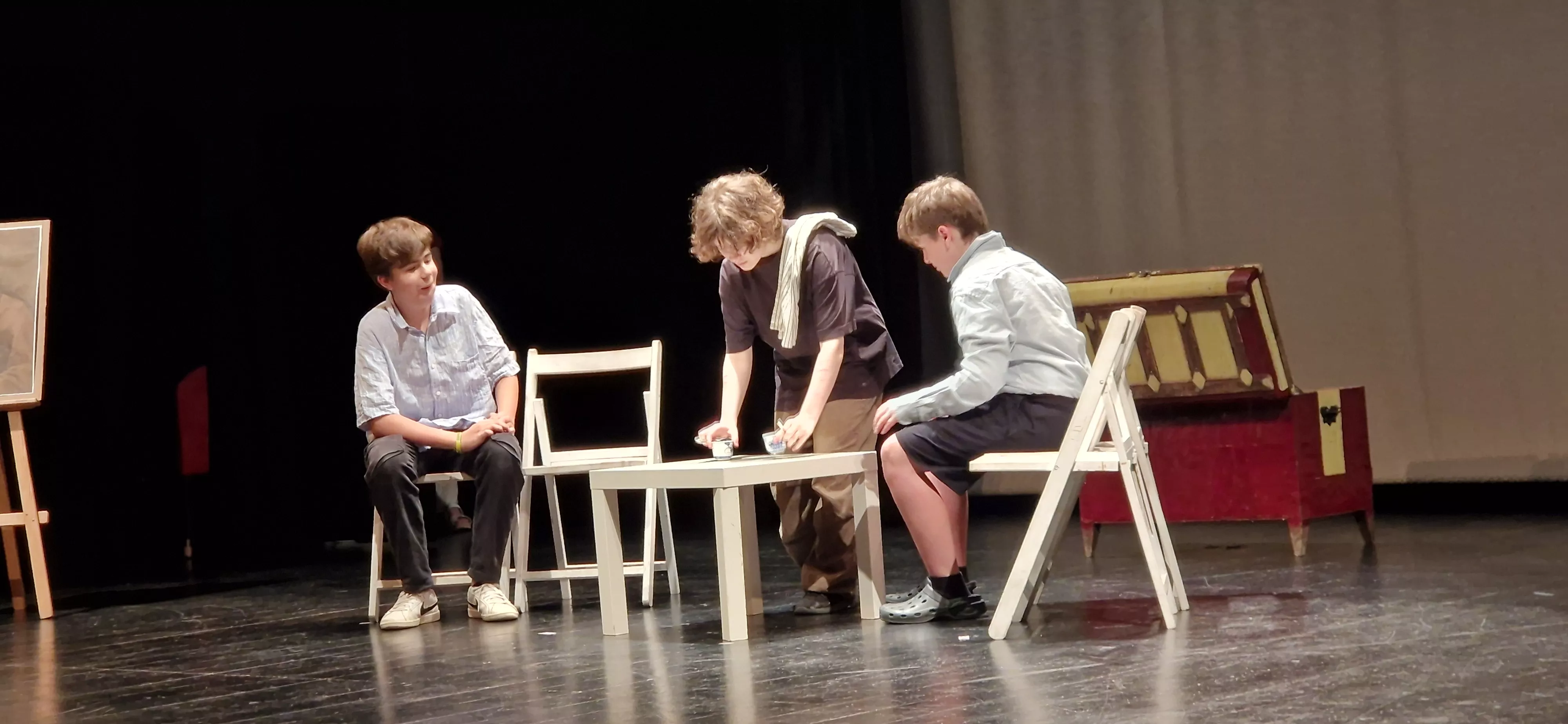 Ventana Teatro en la Muestra Joven de Huesca 2025. Foto Myriam Martínez