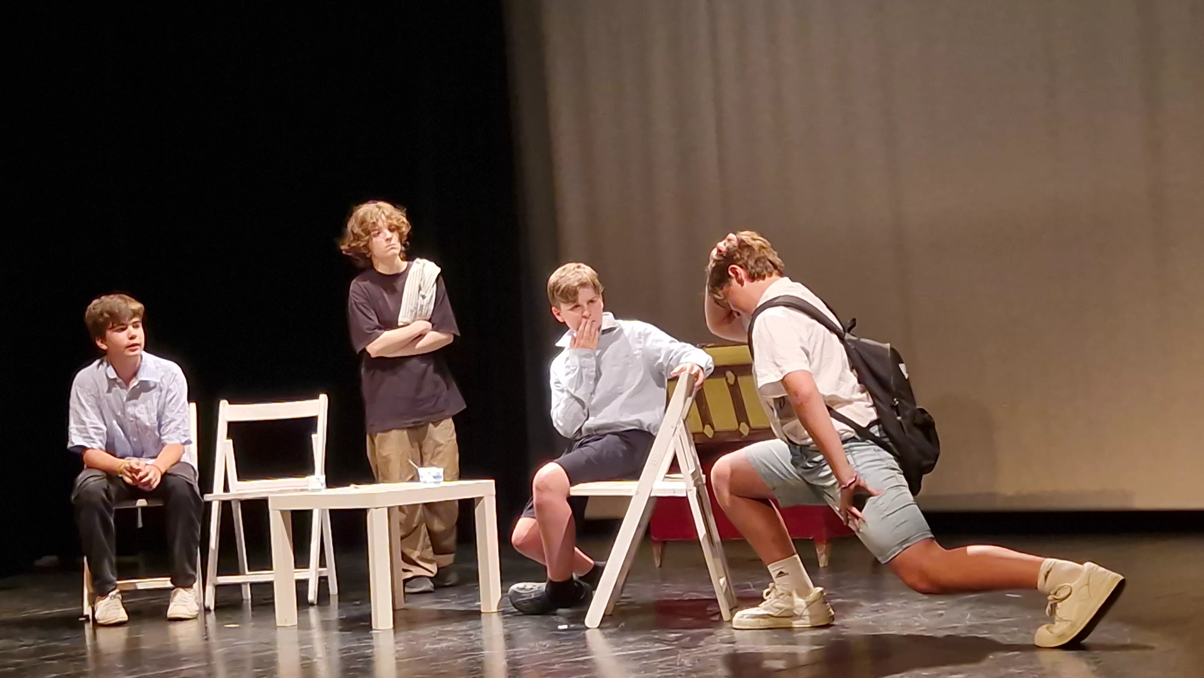 Ventana Teatro en la Muestra Joven de Huesca 2025. Foto Myriam Martínez