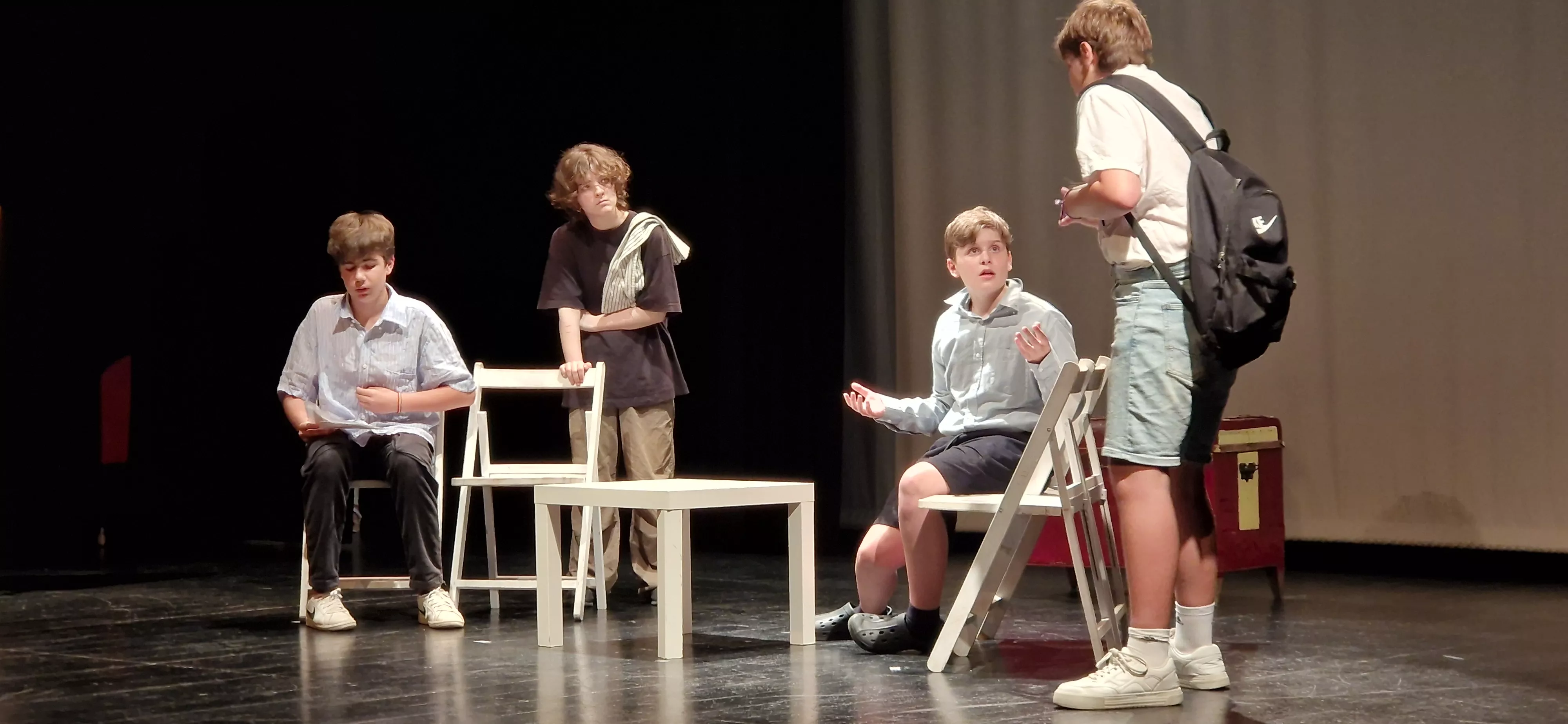 Ventana Teatro en la Muestra Joven de Huesca 2025. Foto Myriam Martínez