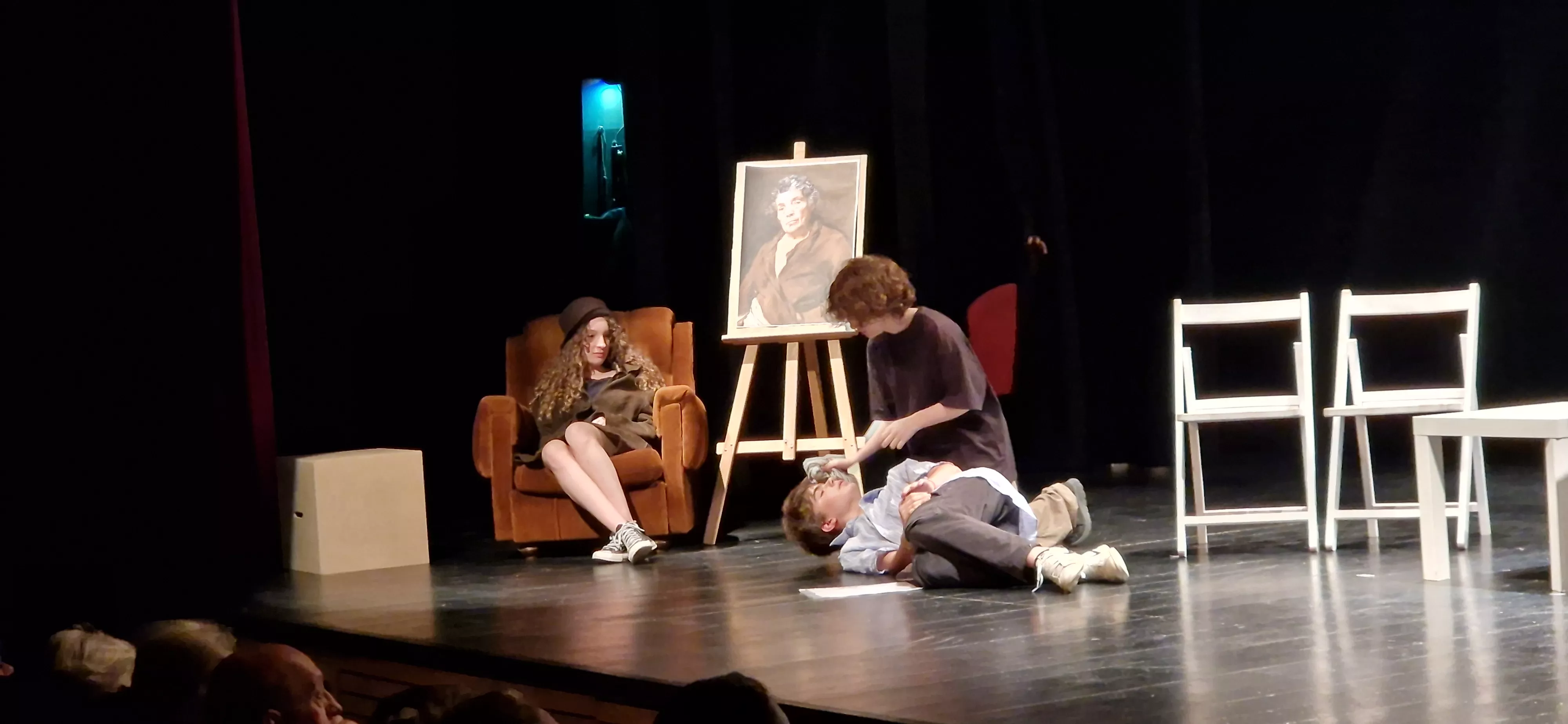 Ventana Teatro en la Muestra Joven de Huesca 2025. Foto Myriam Martínez