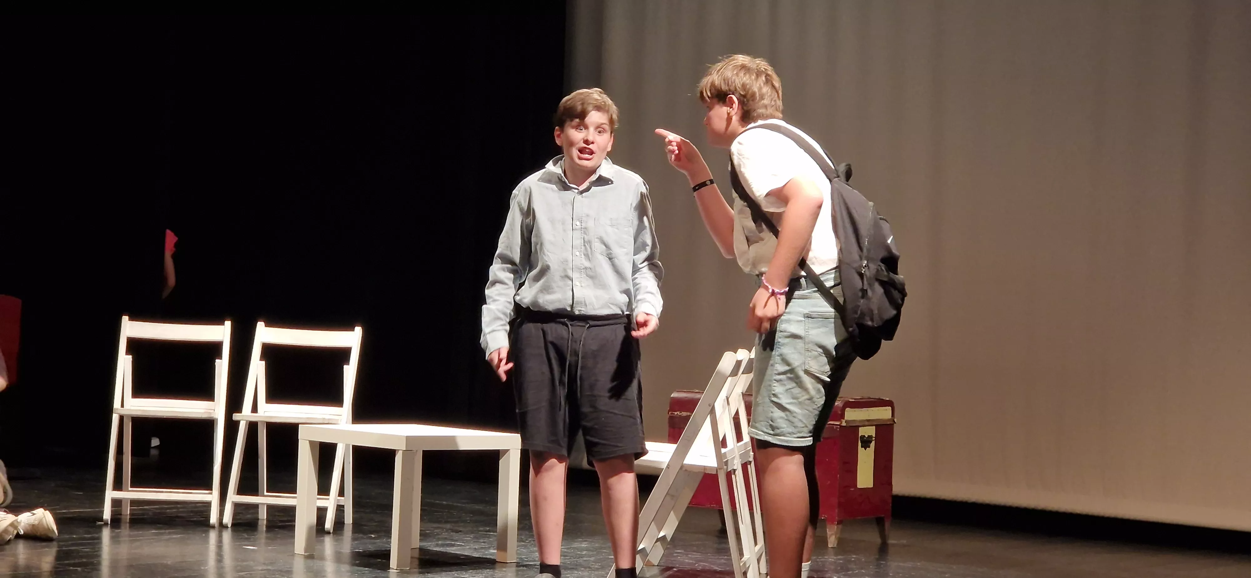 Ventana Teatro en la Muestra Joven de Huesca 2025. Foto Myriam Martínez