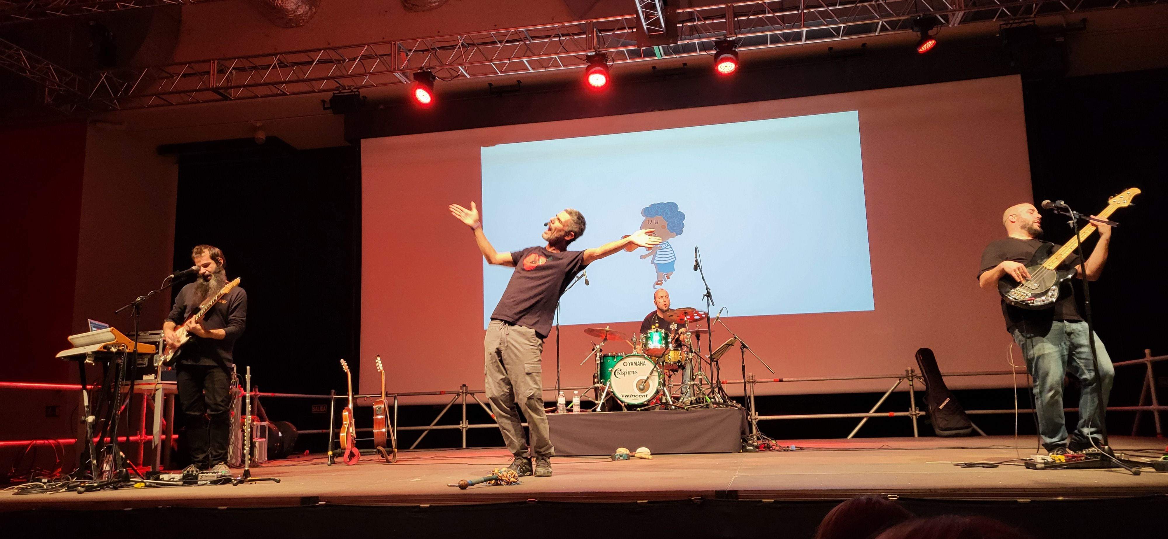 Rock para niños en Huesca