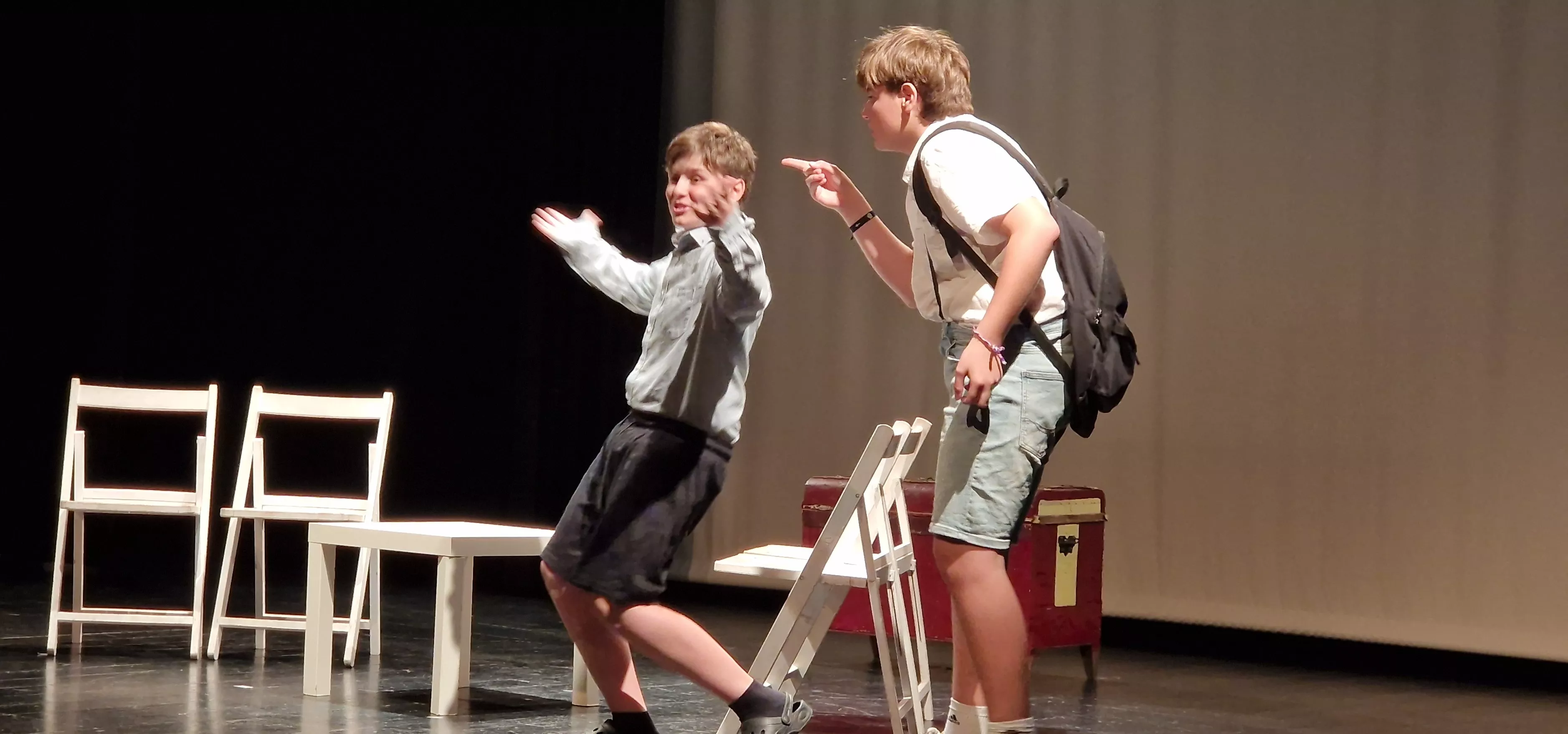 Ventana Teatro en la Muestra Joven de Huesca 2025. Foto Myriam Martínez