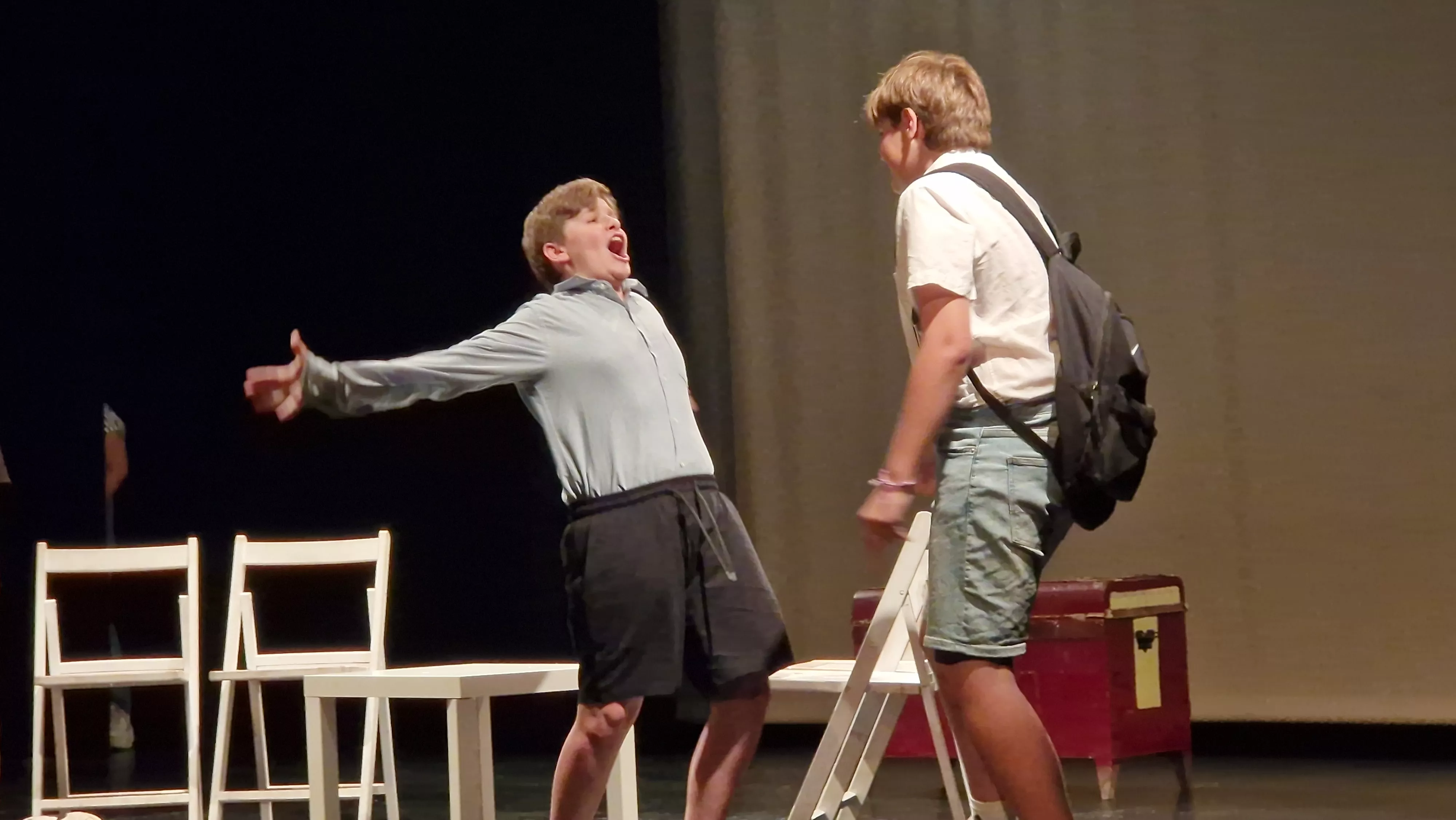 Ventana Teatro en la Muestra Joven de Huesca 2025. Foto Myriam Martínez