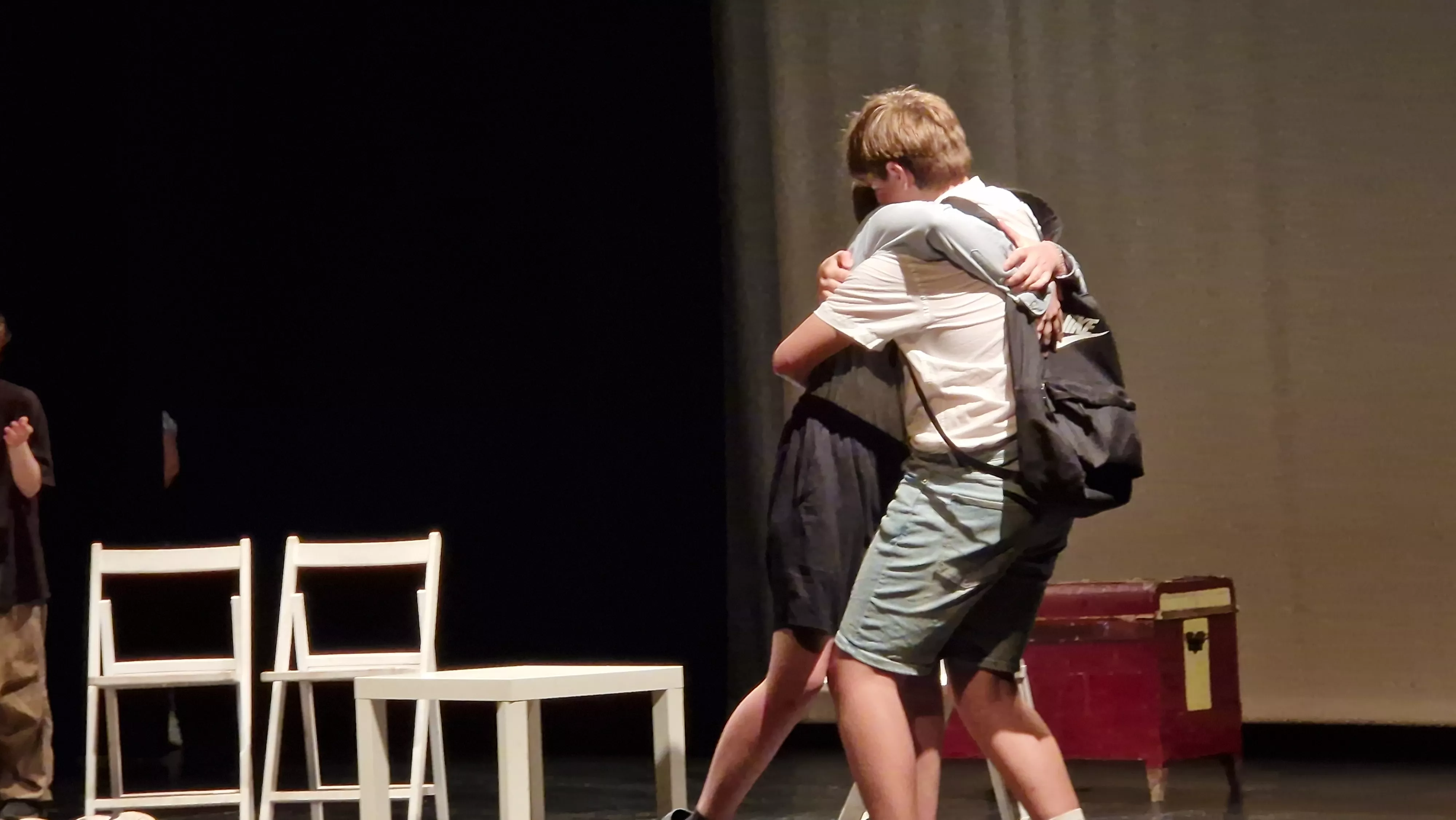 Ventana Teatro en la Muestra Joven de Huesca 2025. Foto Myriam Martínez