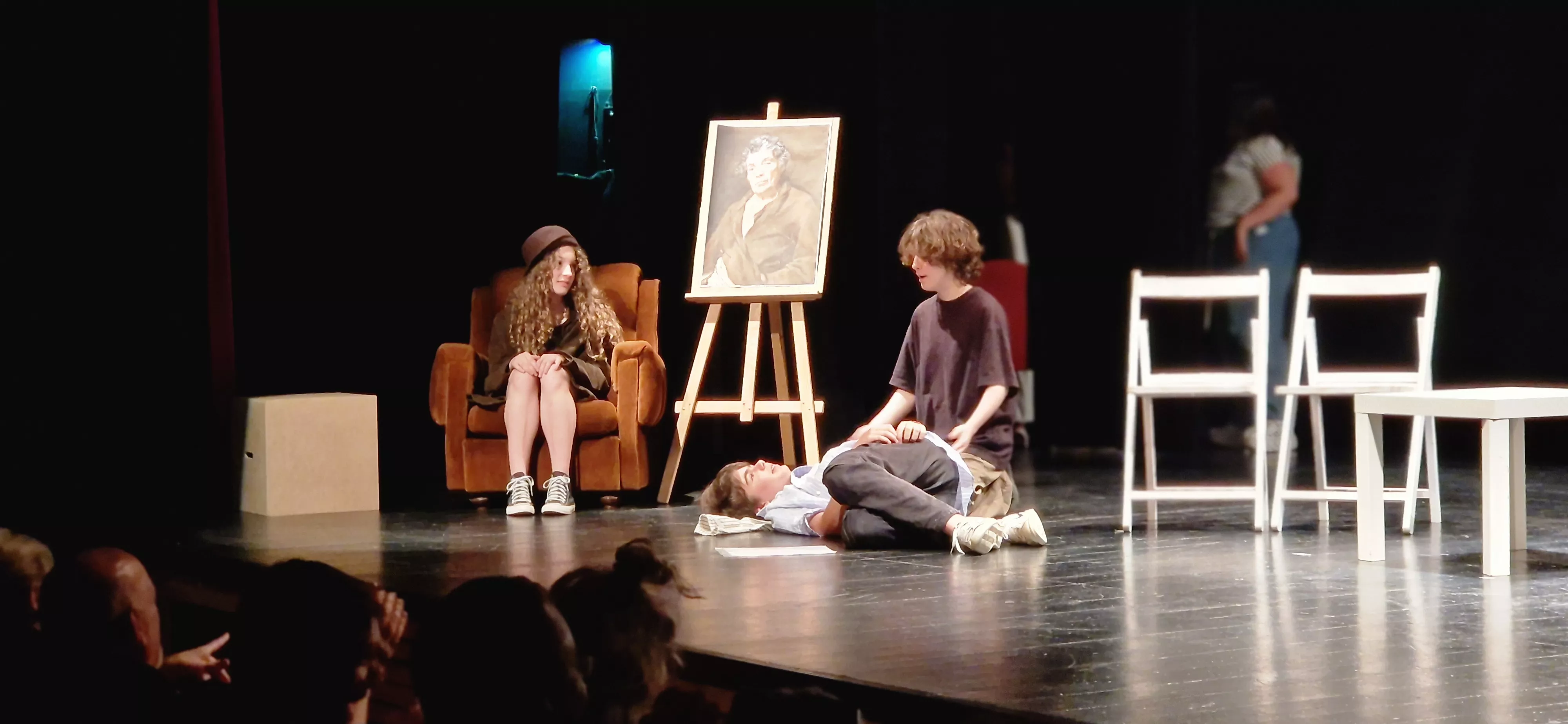 Ventana Teatro en la Muestra Joven de Huesca 2025. Foto Myriam Martínez