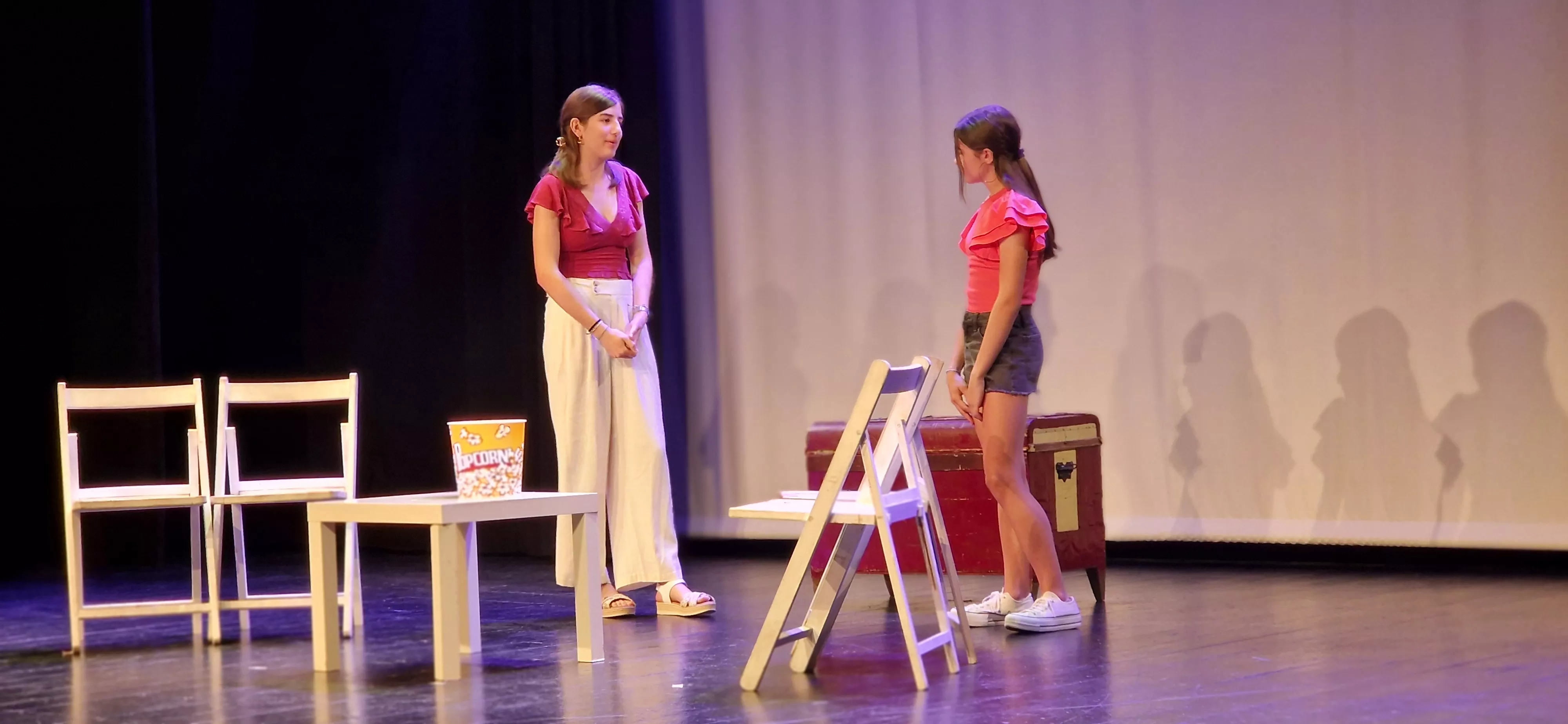 Ventana Teatro en la Muestra Joven de Huesca 2025. Foto Myriam Martínez