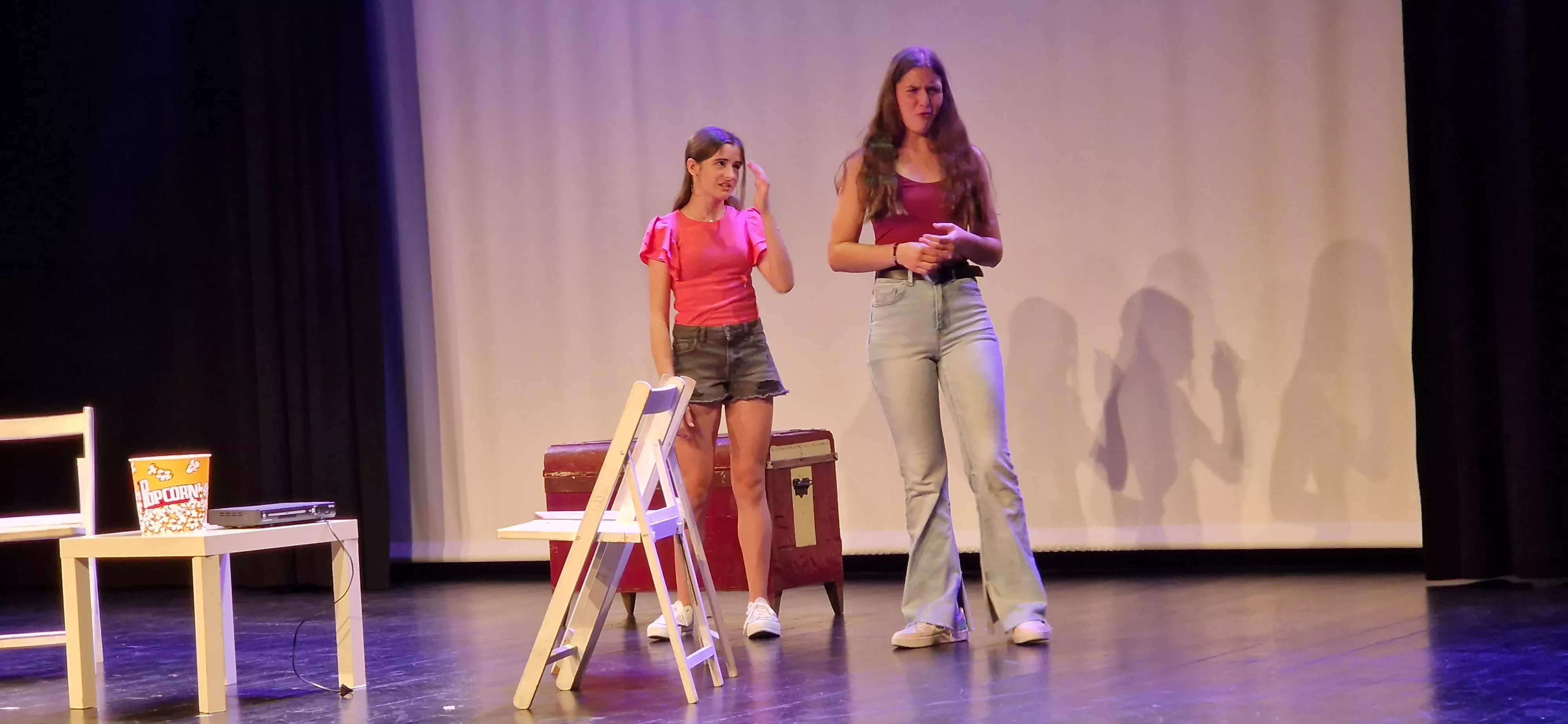 Ventana Teatro en la Muestra Joven de Huesca 2025. Foto Myriam Martínez