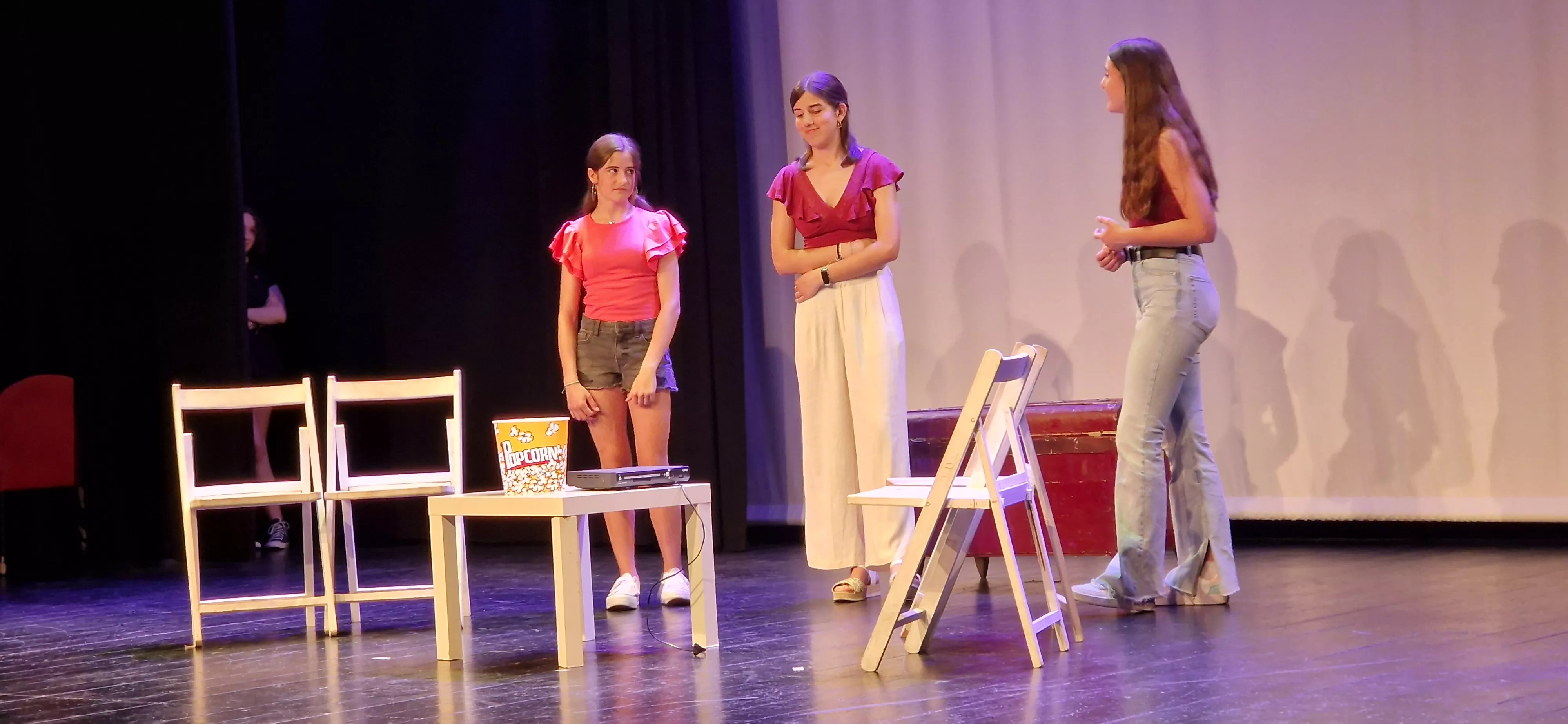 Ventana Teatro en la Muestra Joven de Huesca 2025. Foto Myriam Martínez