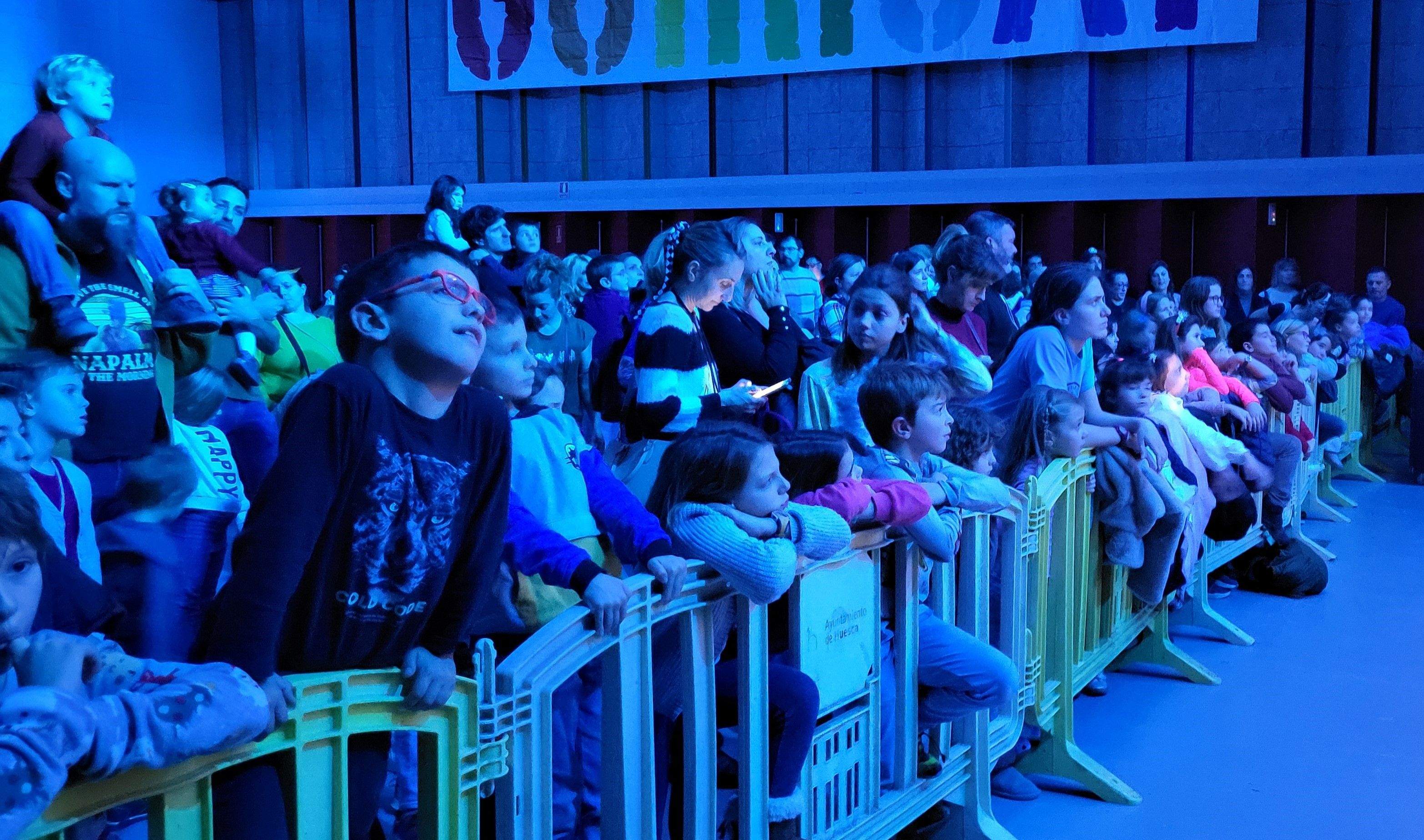 Rock para niños en Huesca