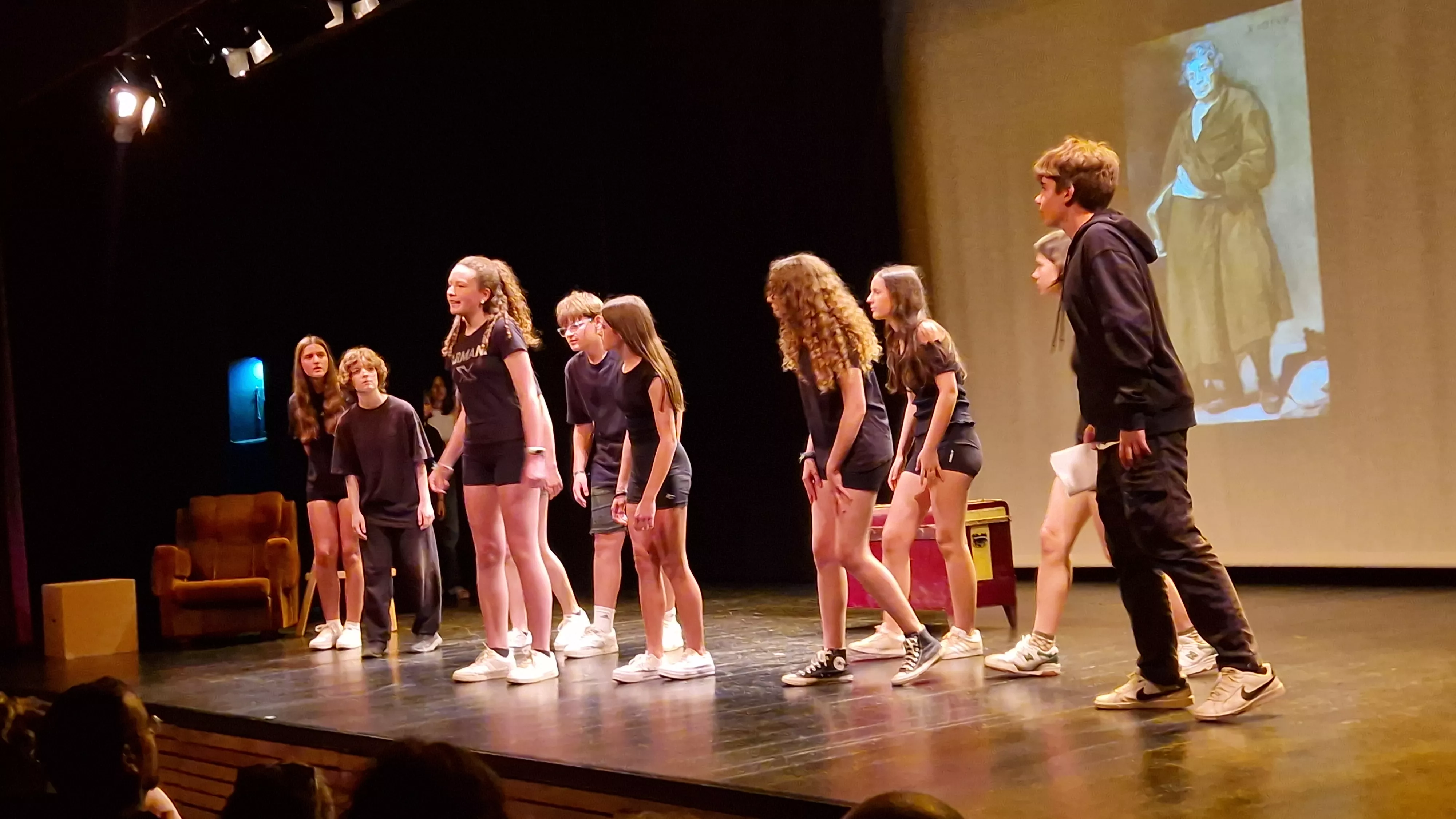 Ventana Teatro en la Muestra Joven de Huesca 2025. Foto Myriam Martínez