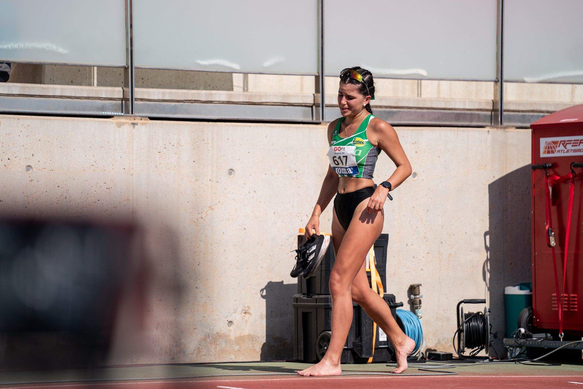 Eva Rico, el pasado fin de semana en Torrent.