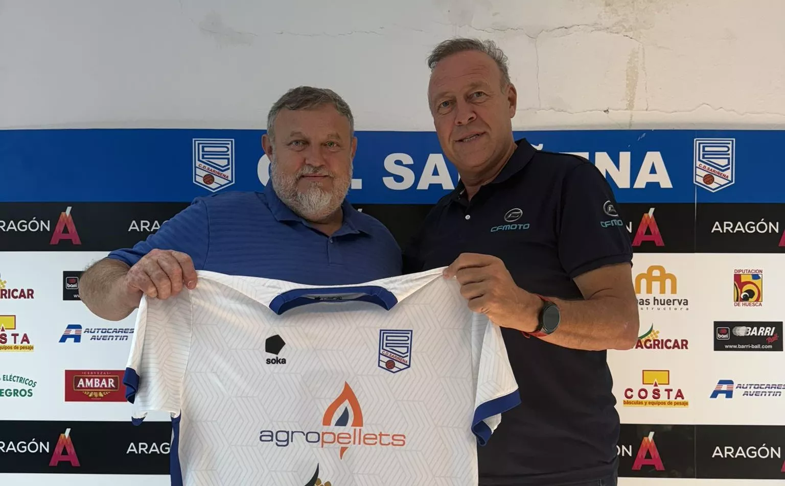 Javier Galindo, nuevo entrenador del CD Sariñena.