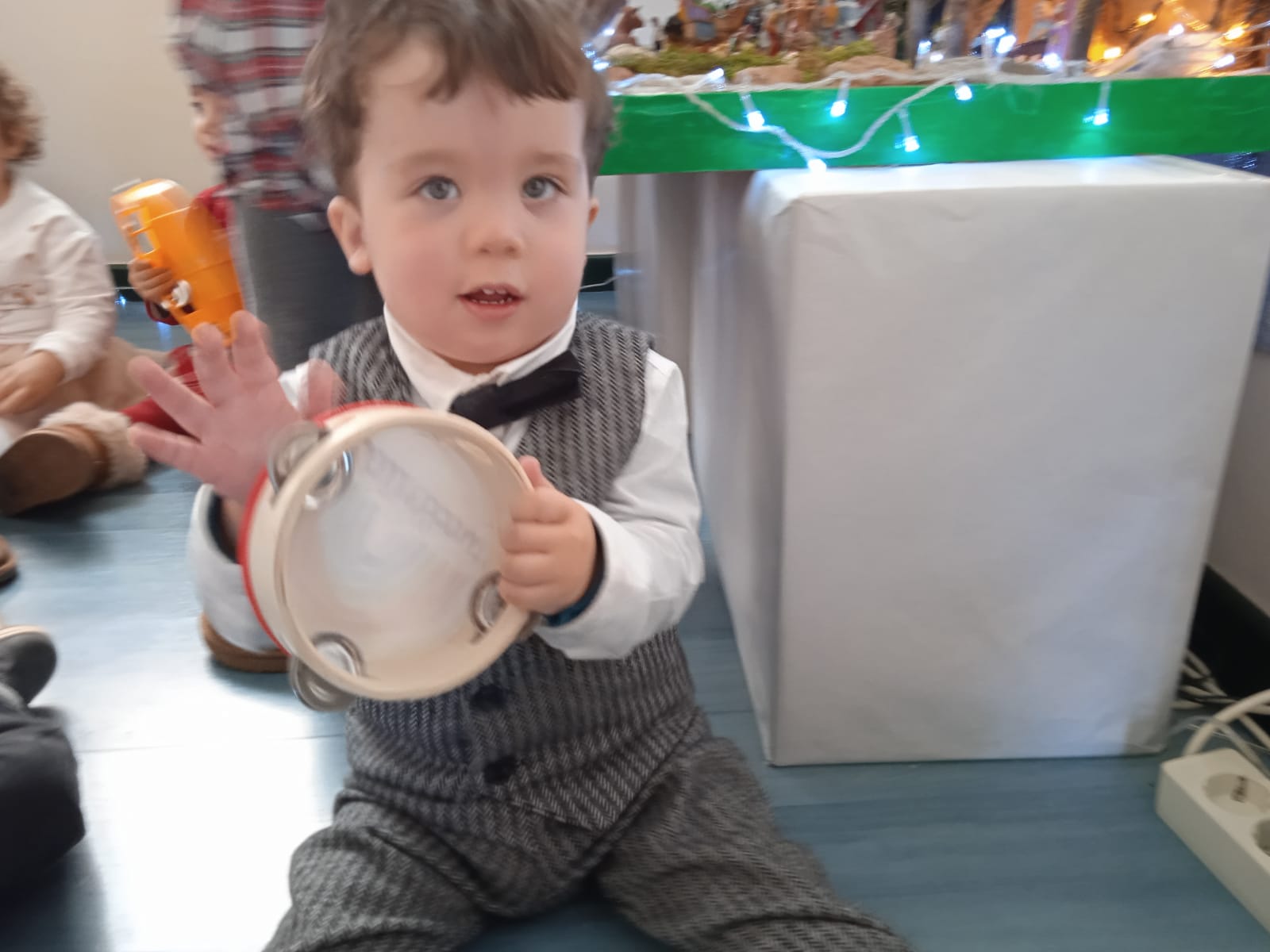 Dídac, el niño de Tamarite que ha tocado el corazón de los oscenses