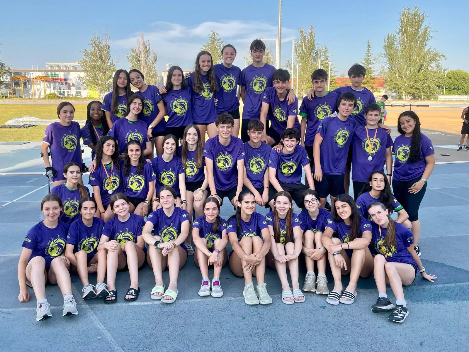 Foto de grupo con todos los participantes