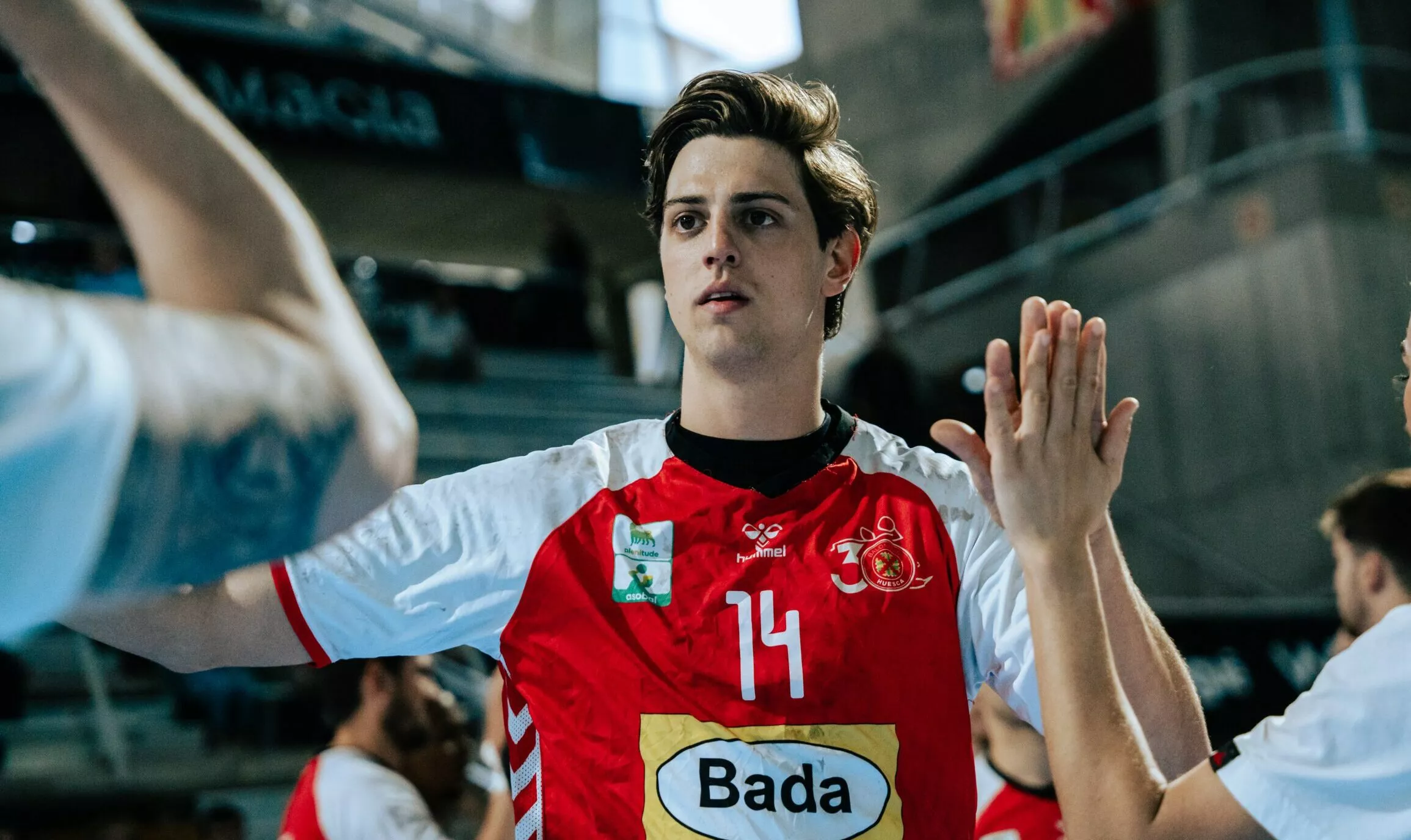 Ian Moya seguirá ligado a Bada Huesca. Foto: Bada Huesca