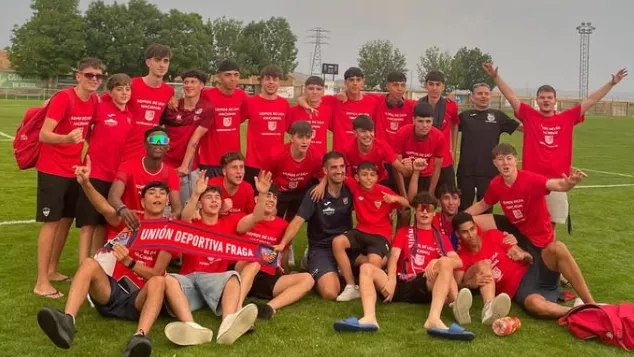El Fraga jugará en Liga Nacional Juvenil.