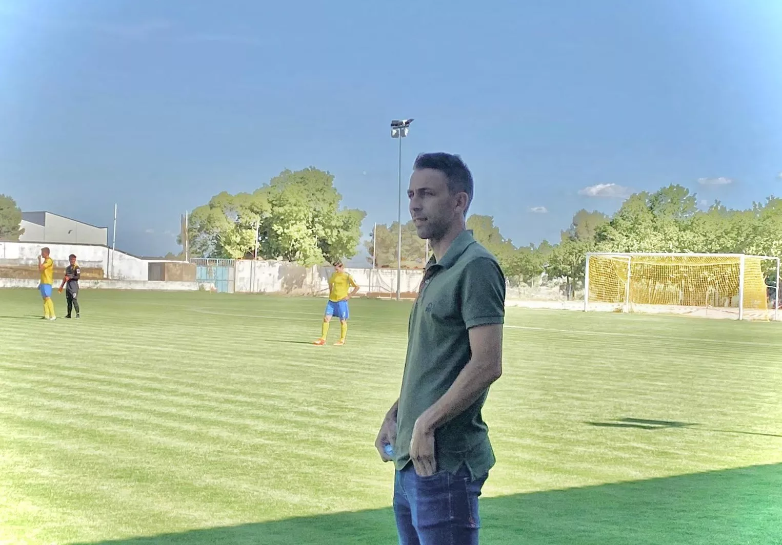 Carlos Gállego seguirá al frente del Almudévar