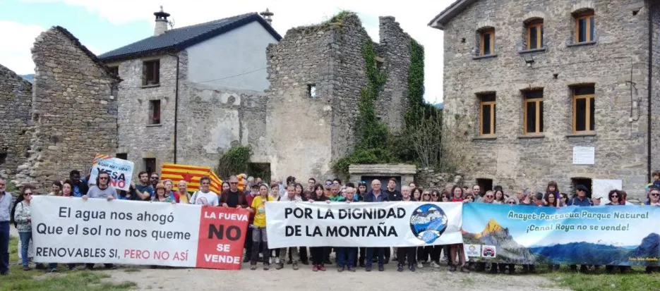 El Movimiento por la Dignidad de la Montaña retoma su actividad con dos asambleas.