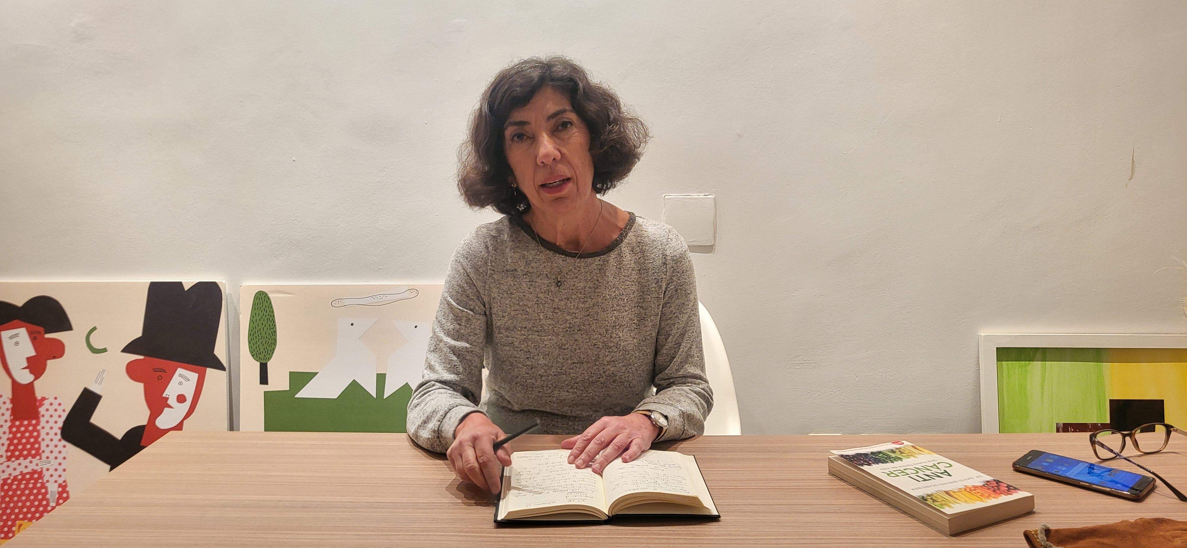Isa González Bazo. Foto Myriam Martínez
