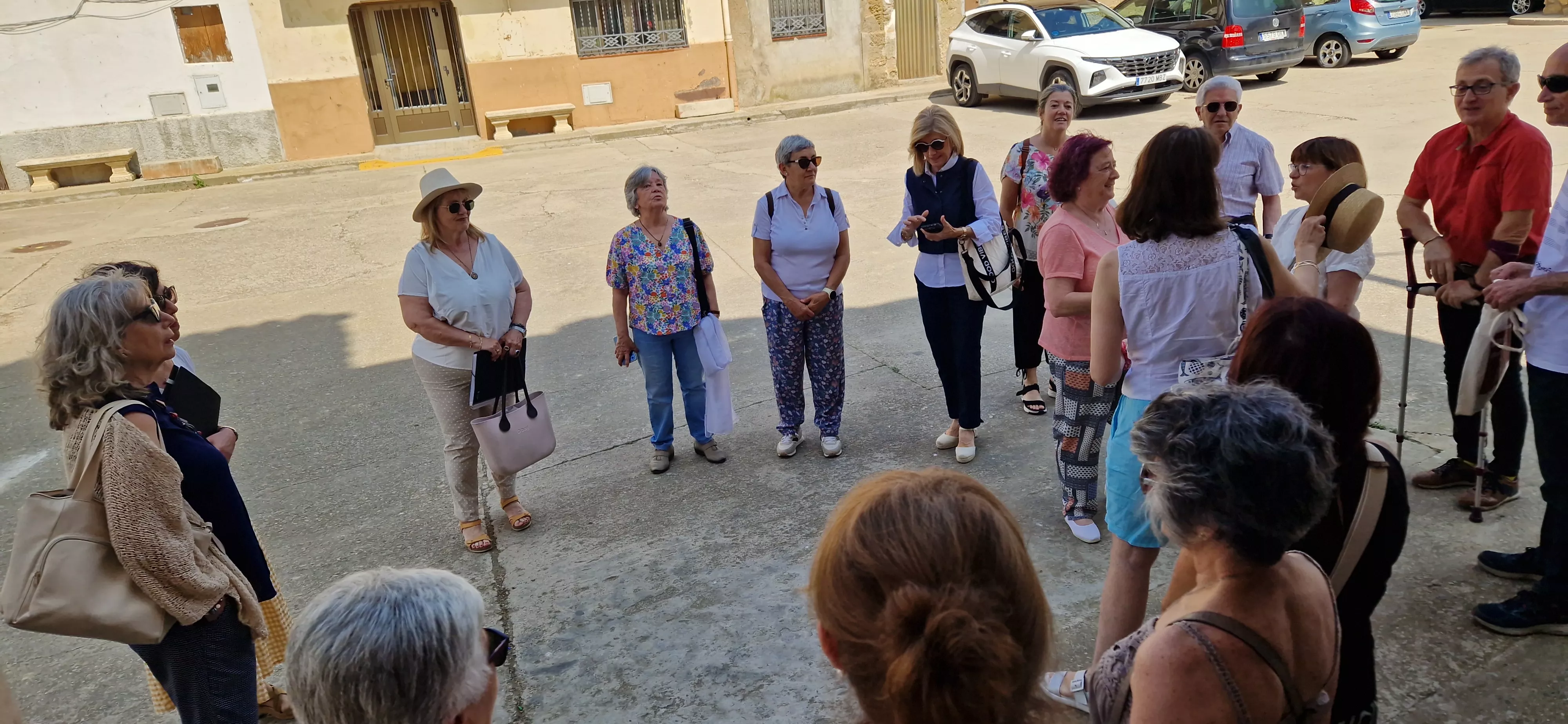El Coro de la Universidad Ciudadana en Monflorite. Foto Myriam Martínez