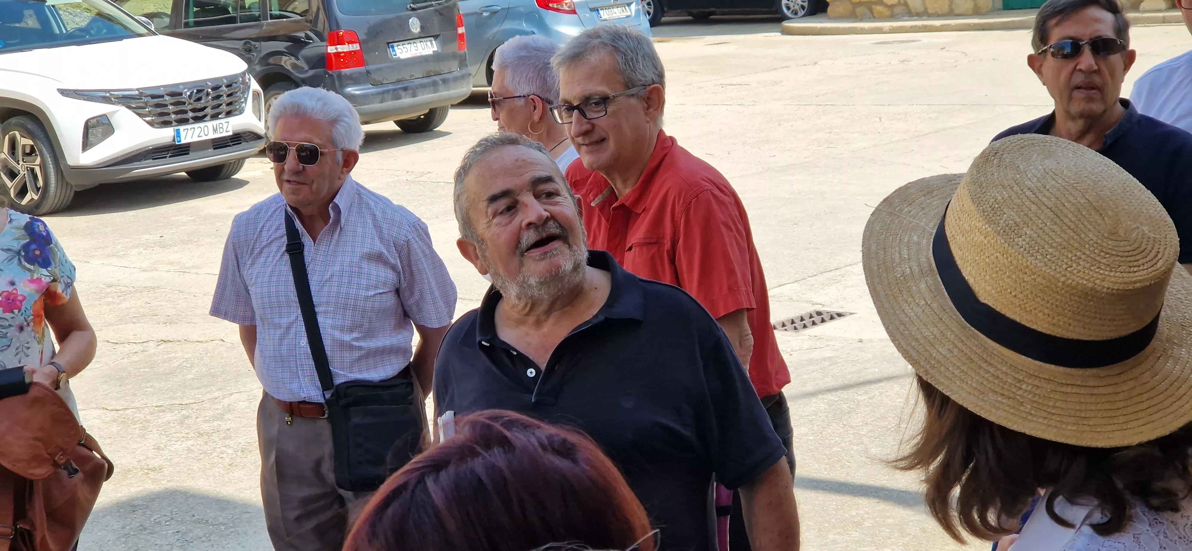 El Coro de la Universidad Ciudadana en Monflorite. Foto Myriam Martínez