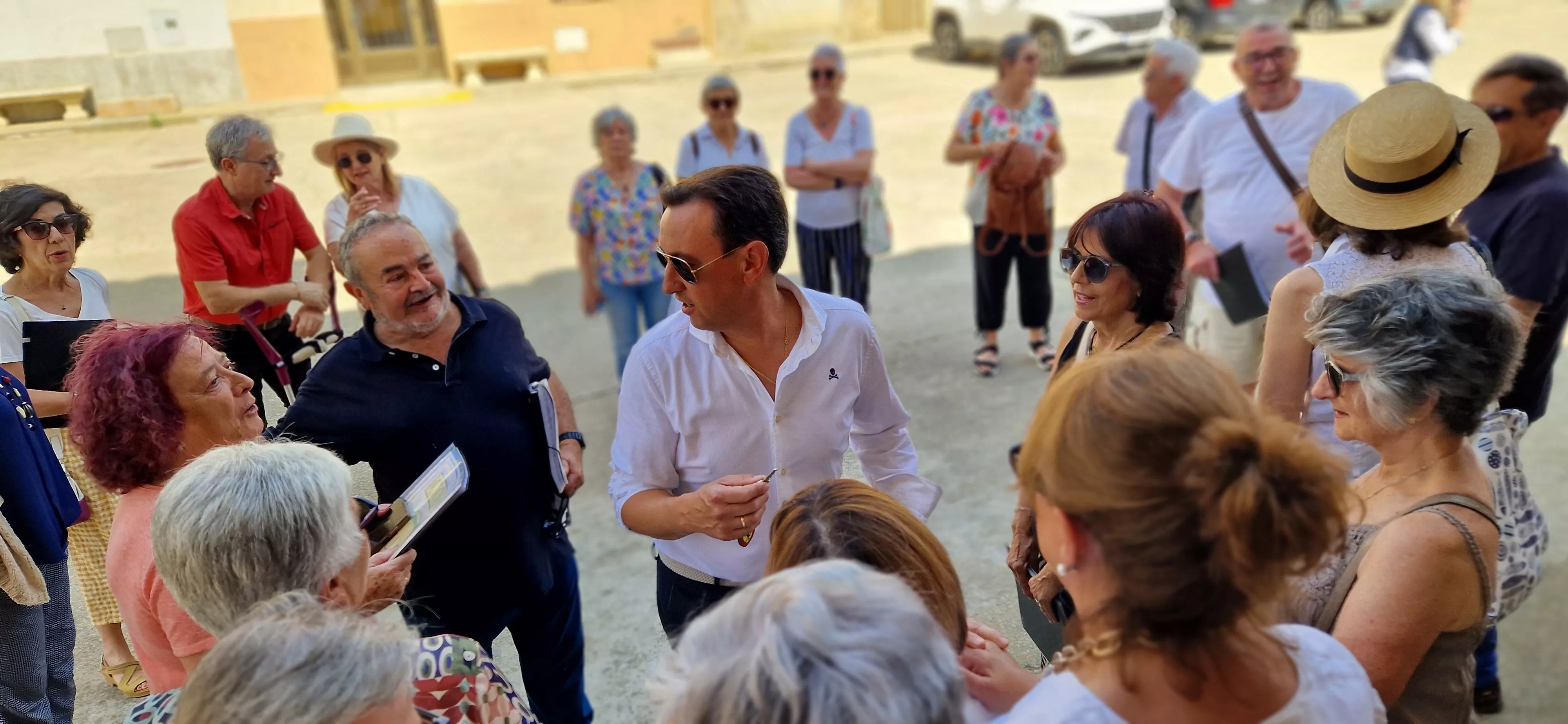 El Coro de la Universidad Ciudadana en Monflorite. Foto Myriam Martínez