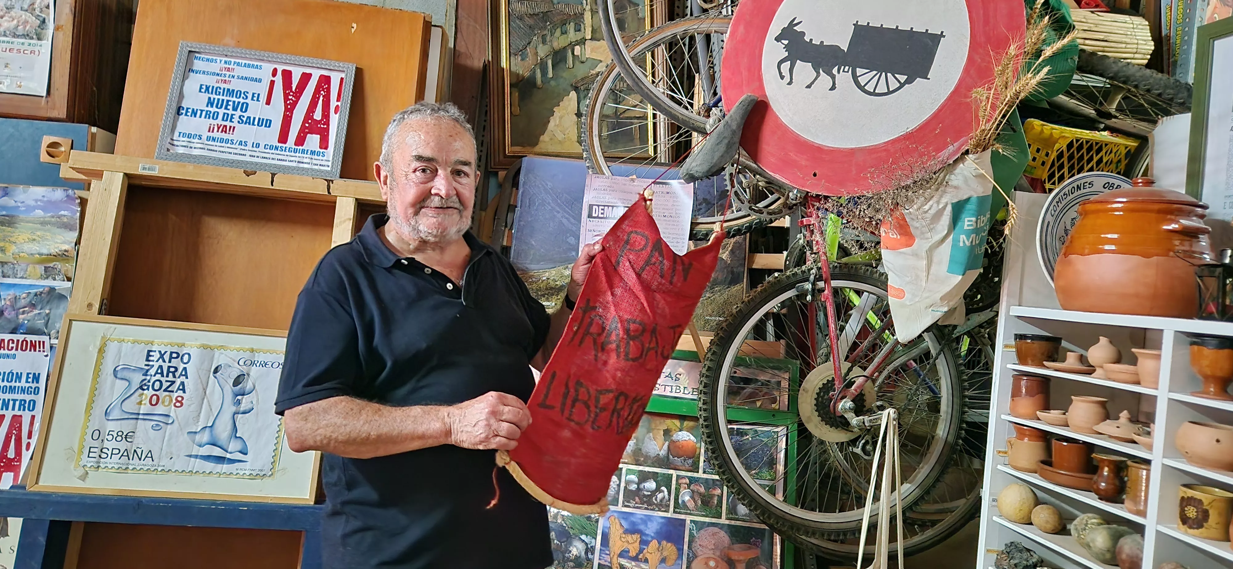 El Coro de la Universidad Ciudadana en Monflorite. Foto Myriam Martínez