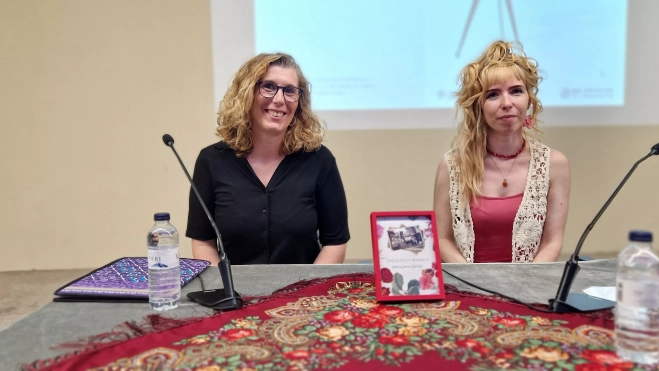 Nereida Torrijos y Silvia Orós. Foto Myriam Martínez