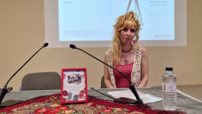 Silvia Orós. Foto Myriam Martínez