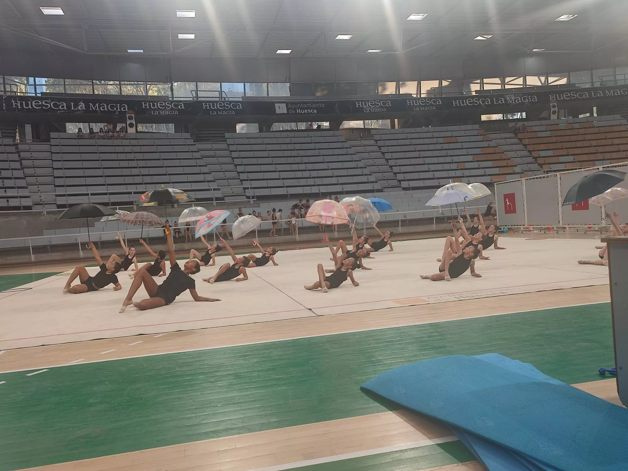 Festival fin de curso del Club 90 