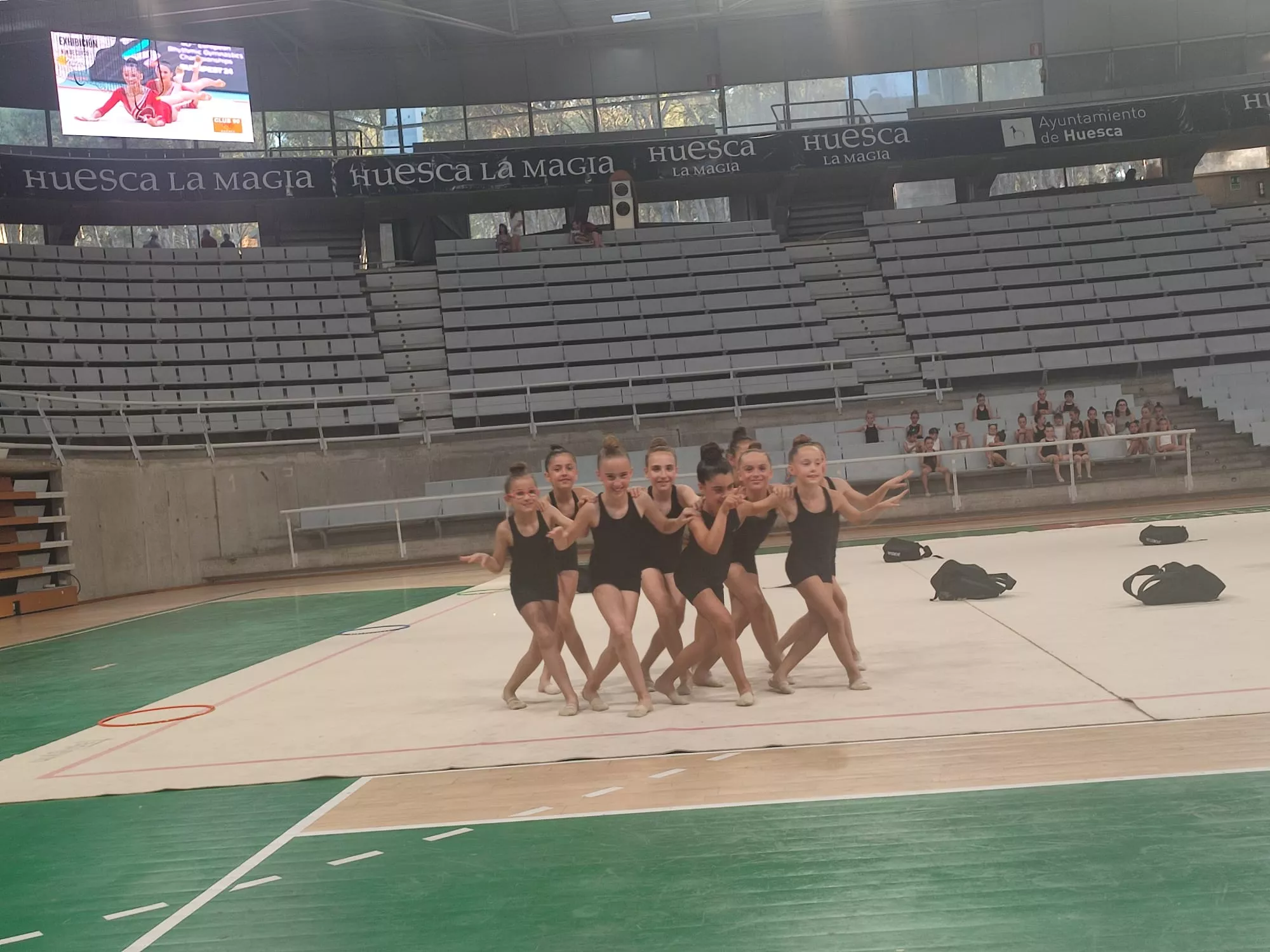 Festival fin de curso del Club 90 